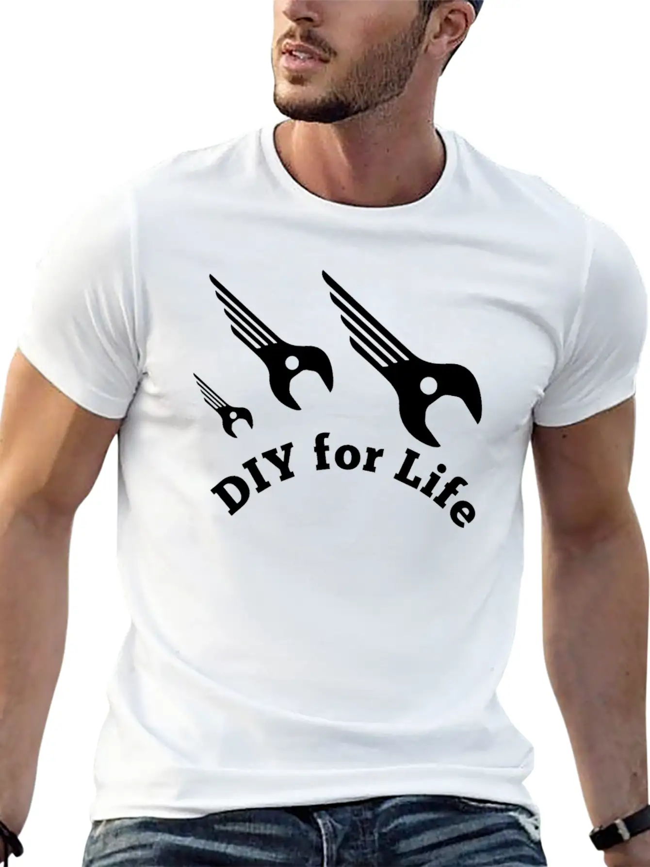 DIY Tools Essential Cotton Tee For Daily Outfits ¨C Unisex Style