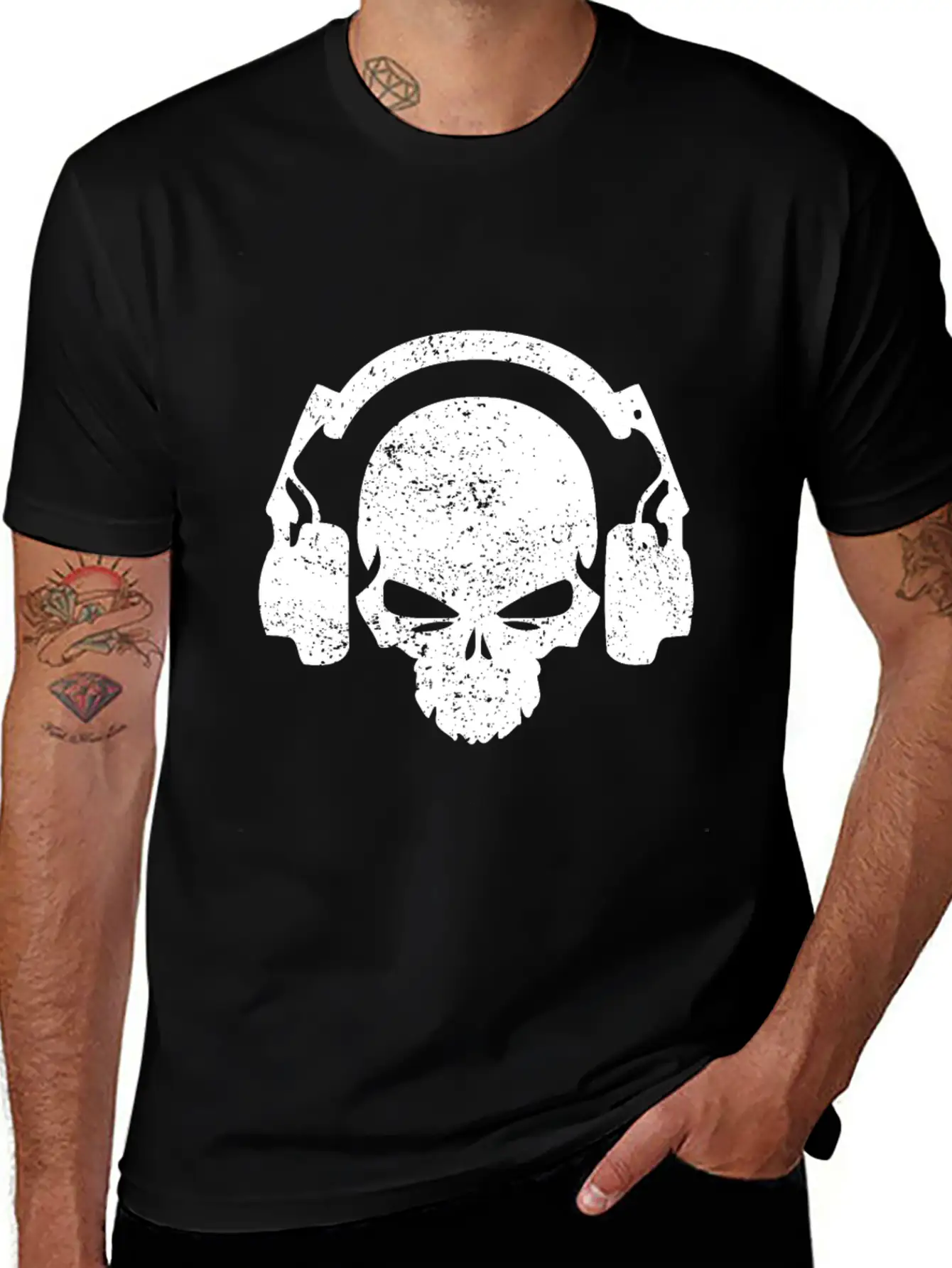 DJ Bones Soft Cotton Short Sleeve Tee ¨C Unisex Wardrobe Staple