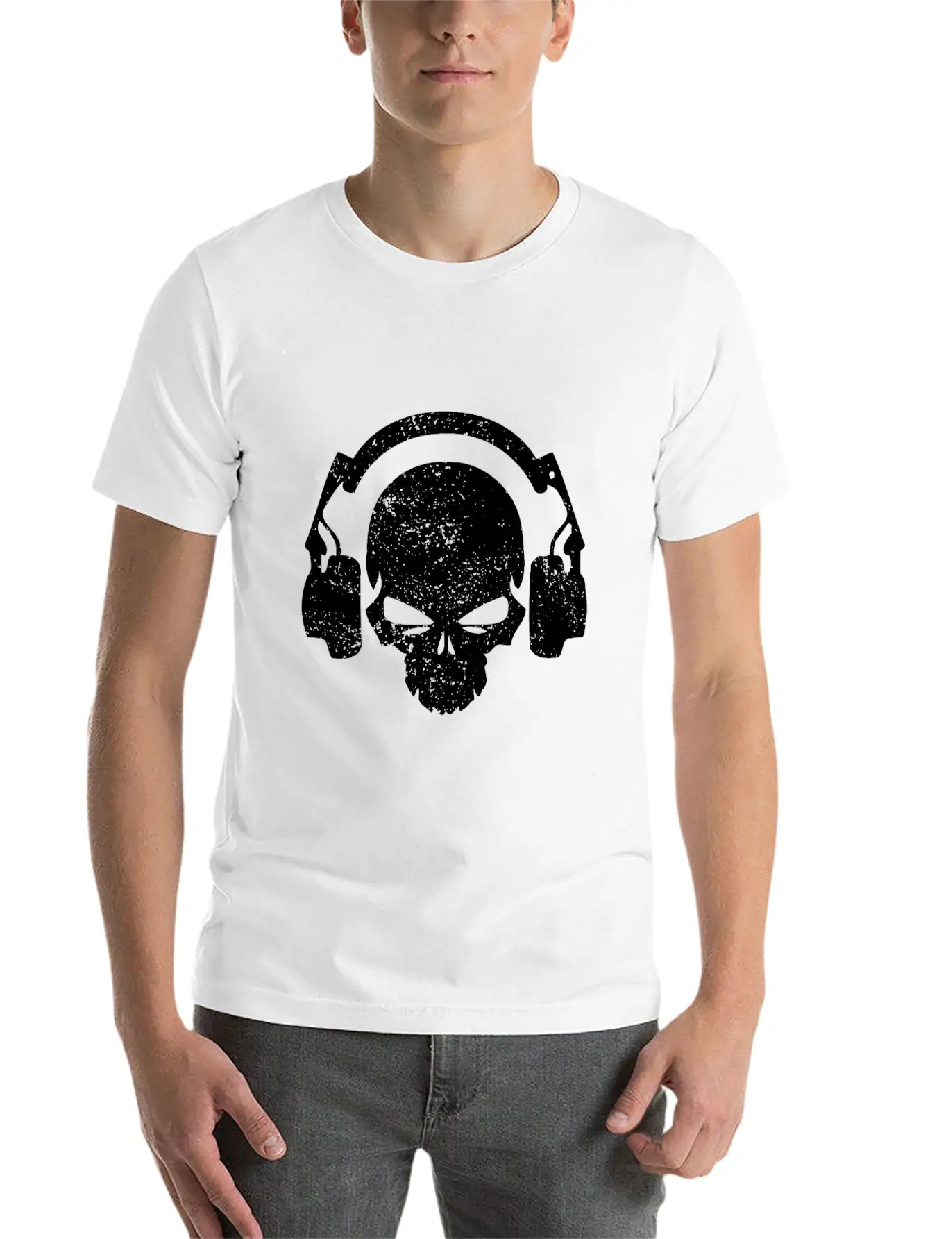 DJ Bones Soft Cotton Short Sleeve Tee ¨C Unisex Wardrobe Staple