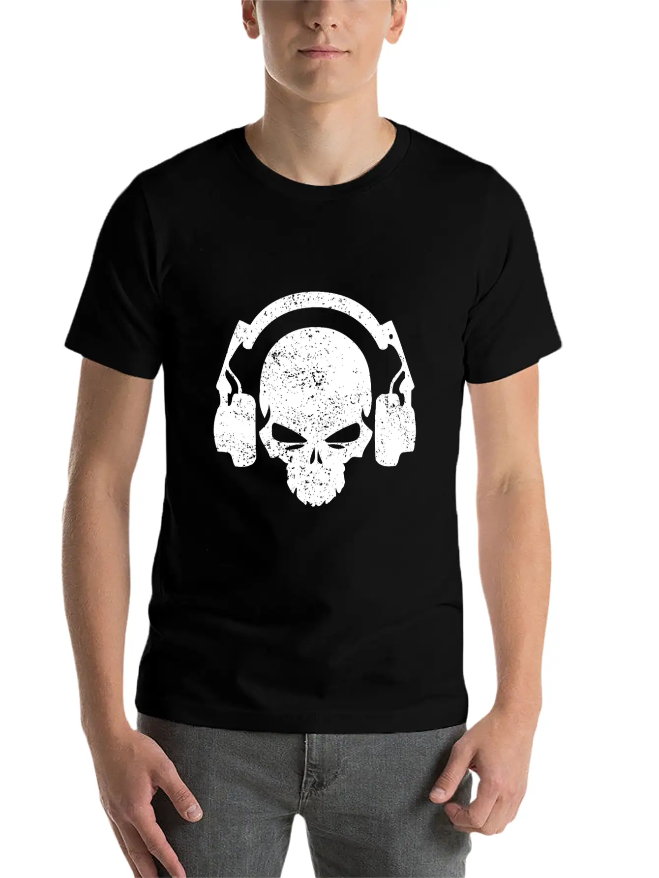 DJ Bones Soft Cotton Short Sleeve Tee ¨C Unisex Wardrobe Staple