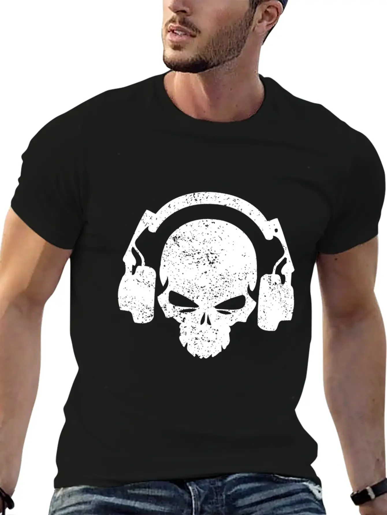 DJ Bones Soft Cotton Short Sleeve Tee ¨C Unisex Wardrobe Staple