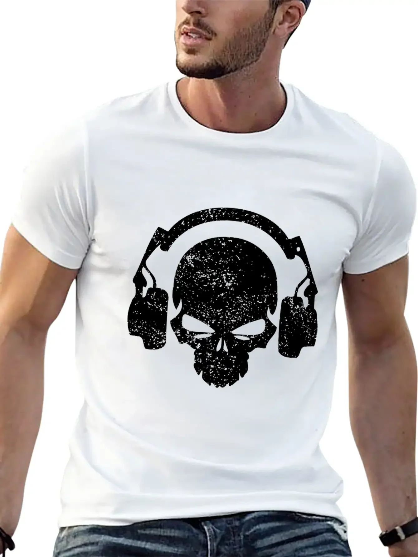DJ Bones Soft Cotton Short Sleeve Tee ¨C Unisex Wardrobe Staple