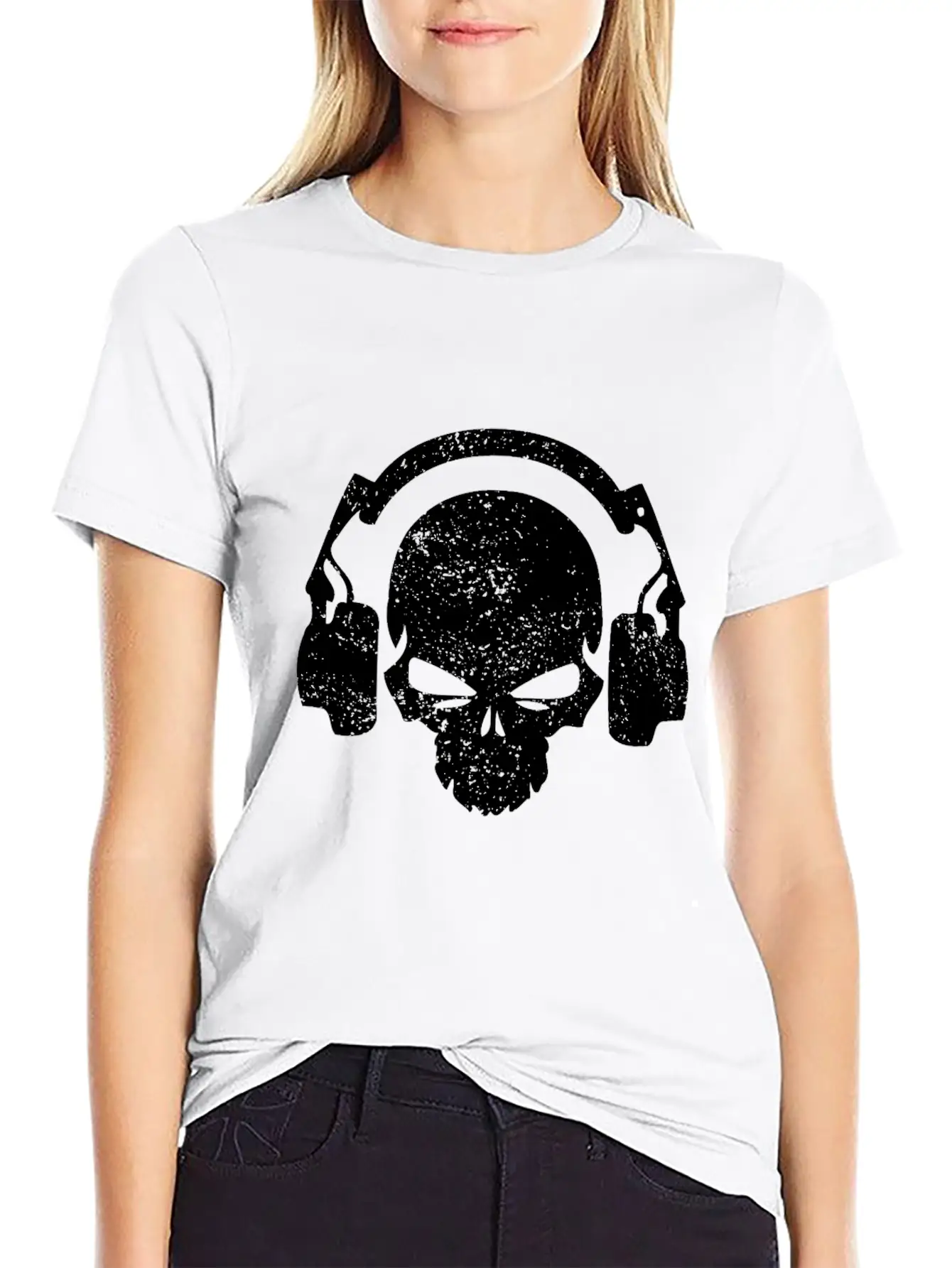 DJ Bones Soft Cotton Short Sleeve Tee ¨C Unisex Wardrobe Staple