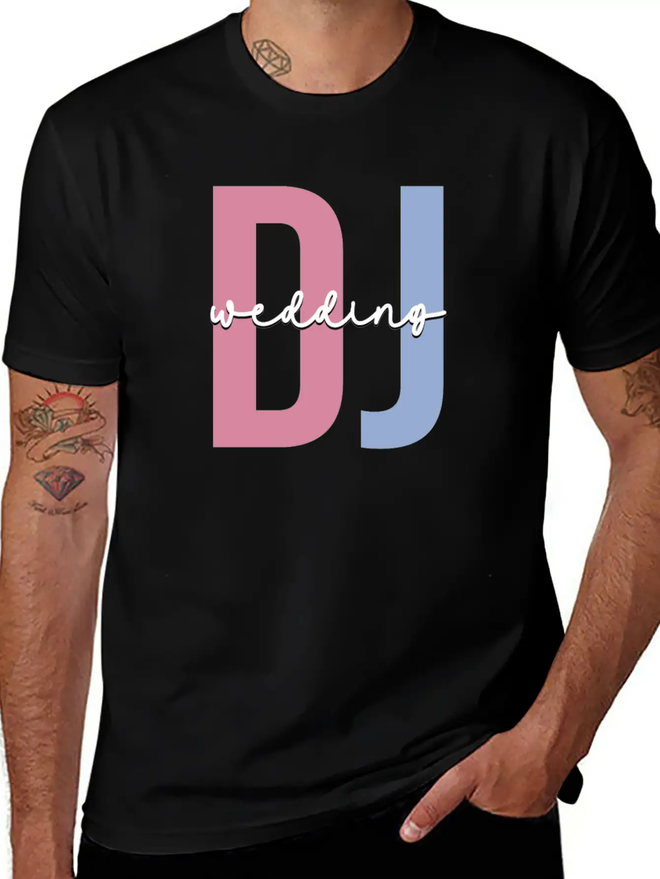 DJ Mixer Disc Jockey Turntable Basic Graphic T-Shirt ¨C Daily Comfort In Soft Cotton
