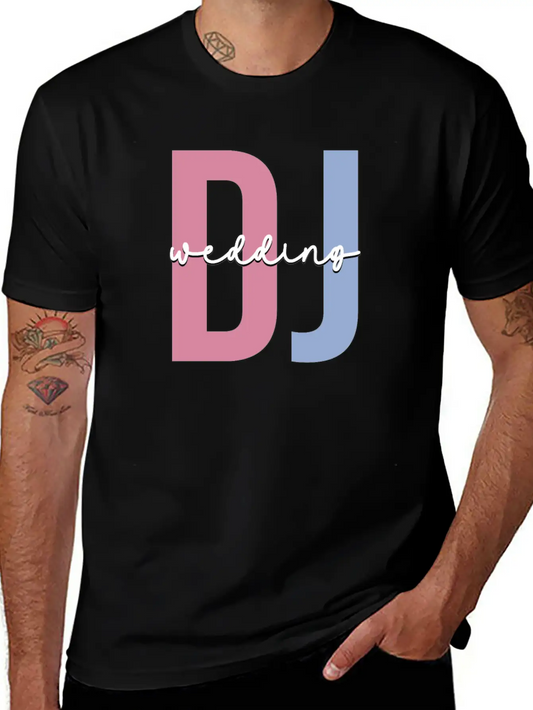 DJ Mixer Disc Jockey Turntable Basic Graphic T-Shirt ¨C Daily Comfort In Soft Cotton