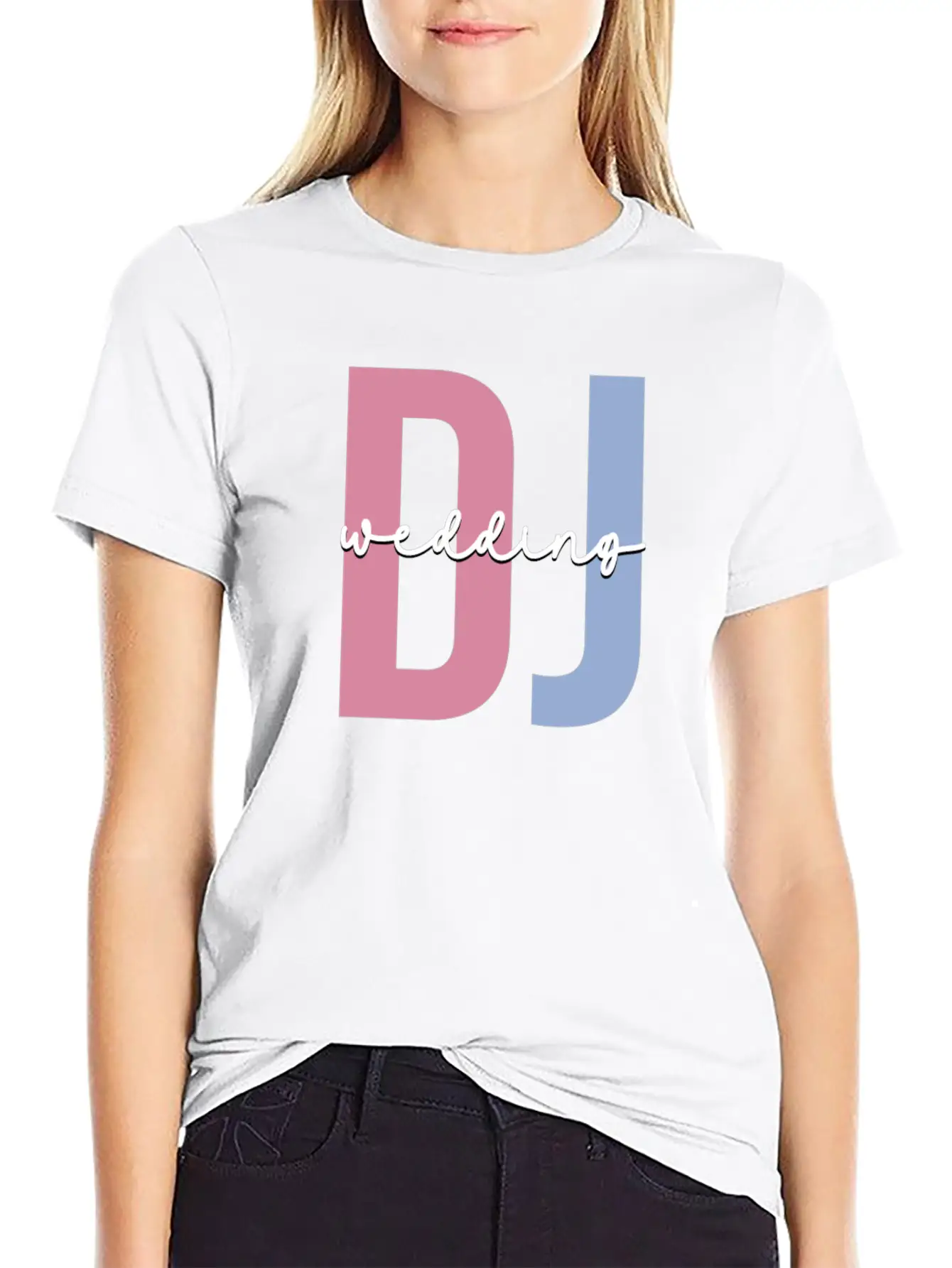 DJ Mixer Disc Jockey Turntable Basic Graphic T-Shirt ¨C Daily Comfort In Soft Cotton