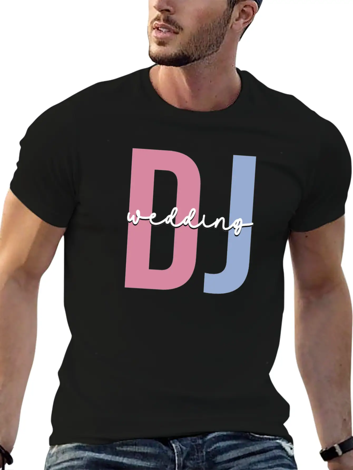 DJ Mixer Disc Jockey Turntable Basic Graphic T-Shirt ¨C Daily Comfort In Soft Cotton