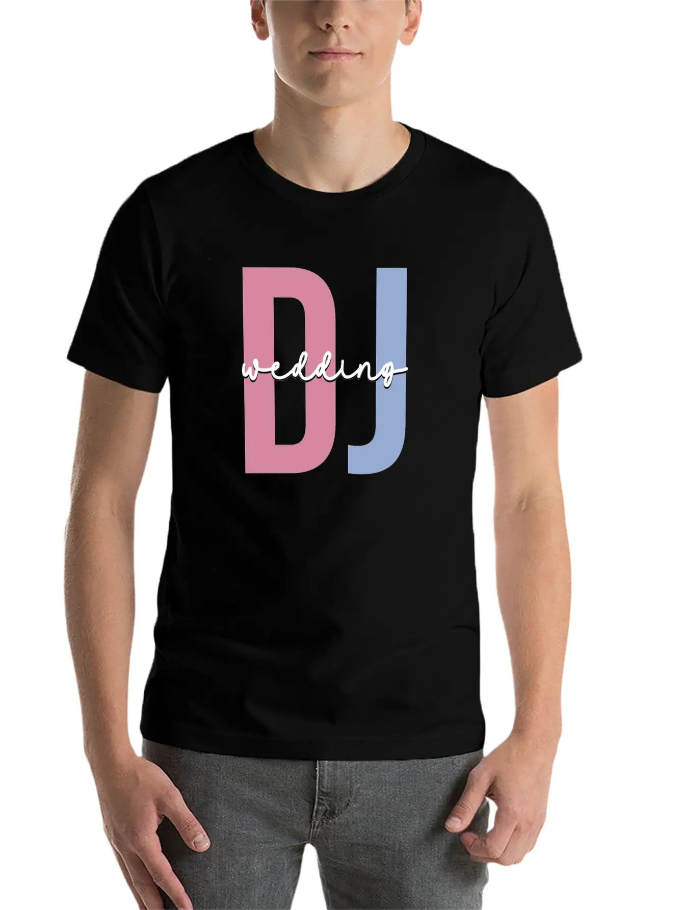 DJ Mixer Disc Jockey Turntable Basic Graphic T-Shirt ¨C Daily Comfort In Soft Cotton