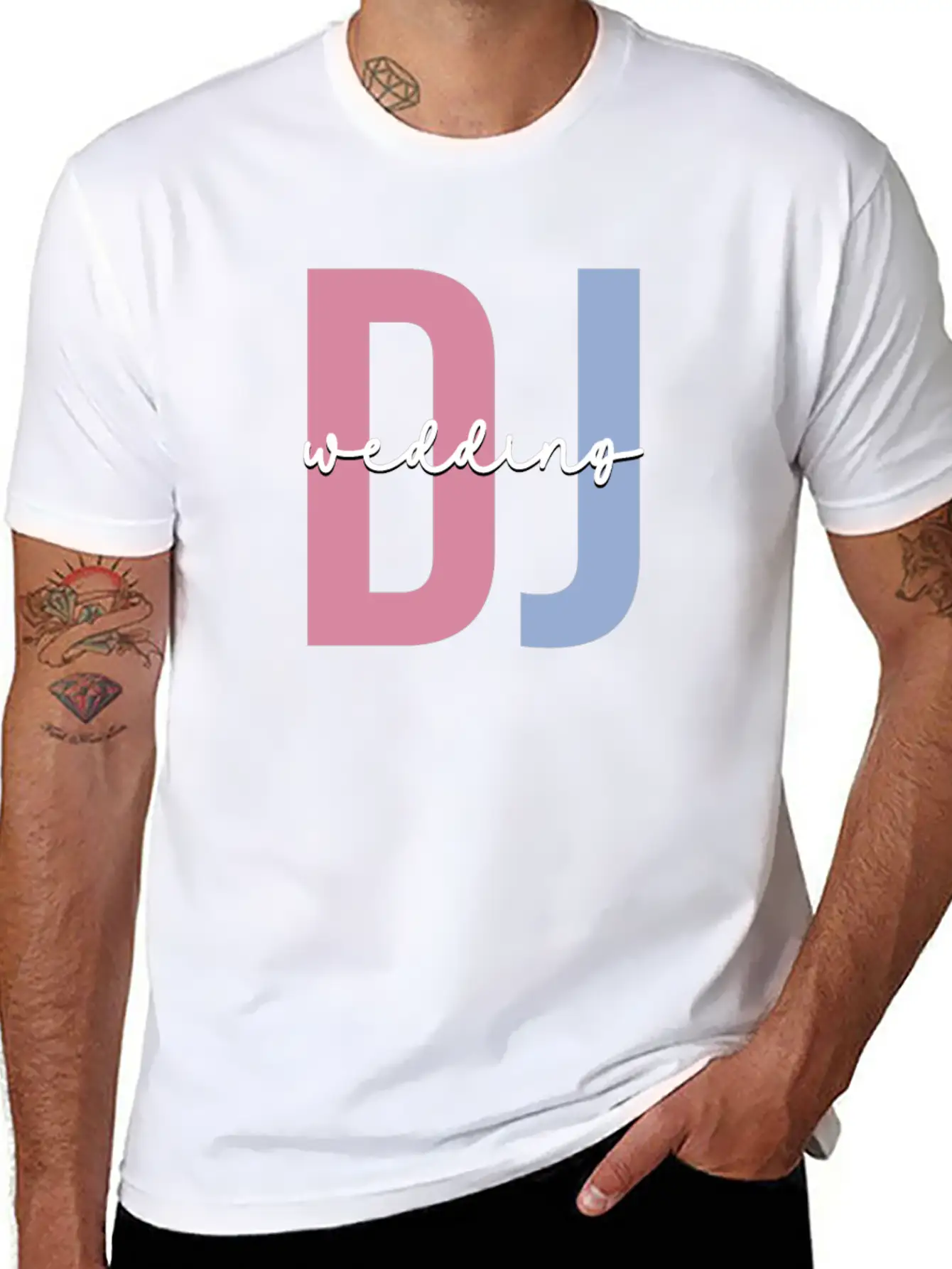 DJ Mixer Disc Jockey Turntable Basic Graphic T-Shirt ¨C Daily Comfort In Soft Cotton