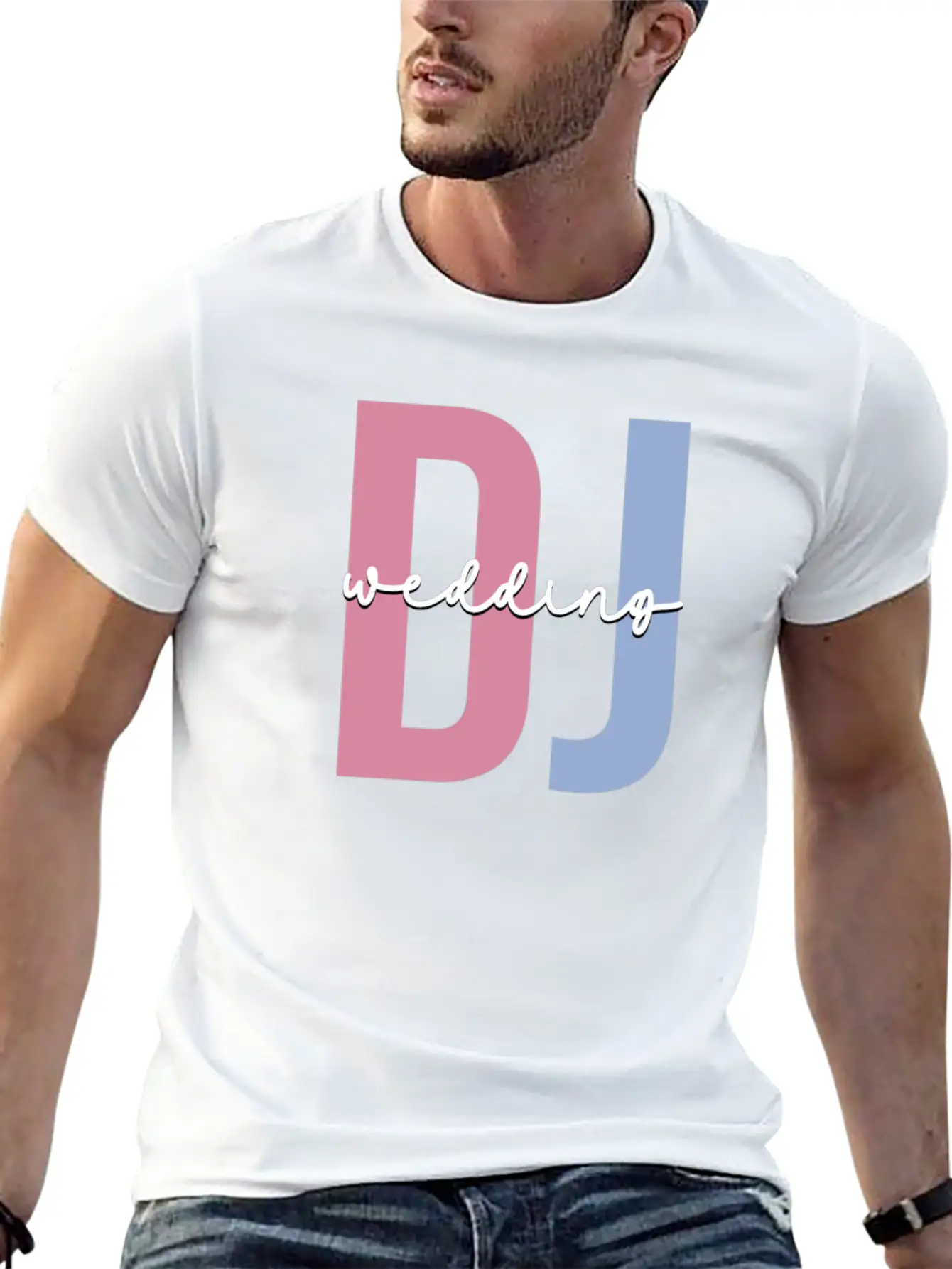 DJ Mixer Disc Jockey Turntable Basic Graphic T-Shirt ¨C Daily Comfort In Soft Cotton