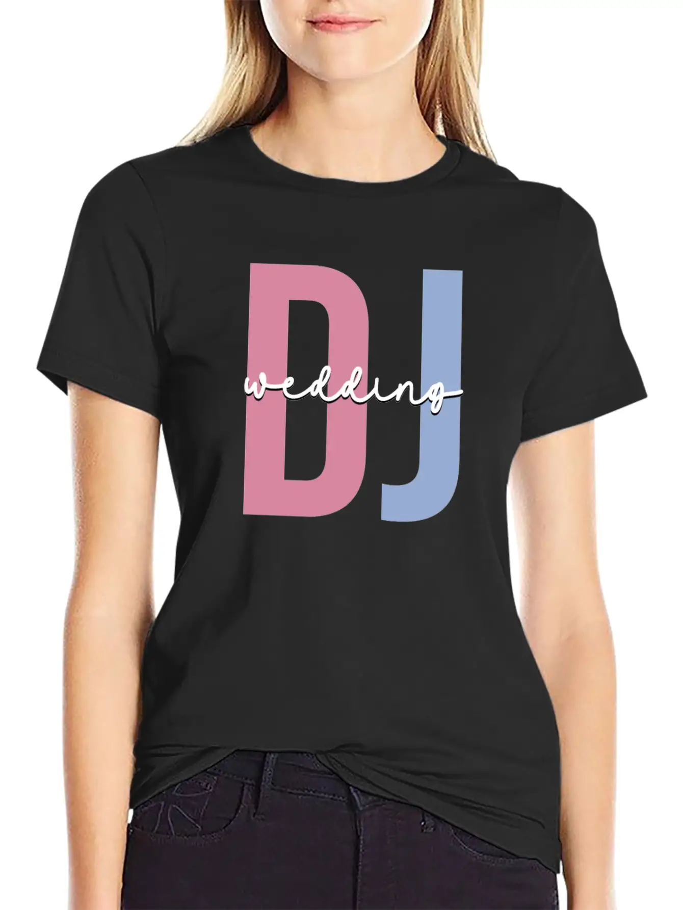 DJ Mixer Disc Jockey Turntable Basic Graphic T-Shirt ¨C Daily Comfort In Soft Cotton