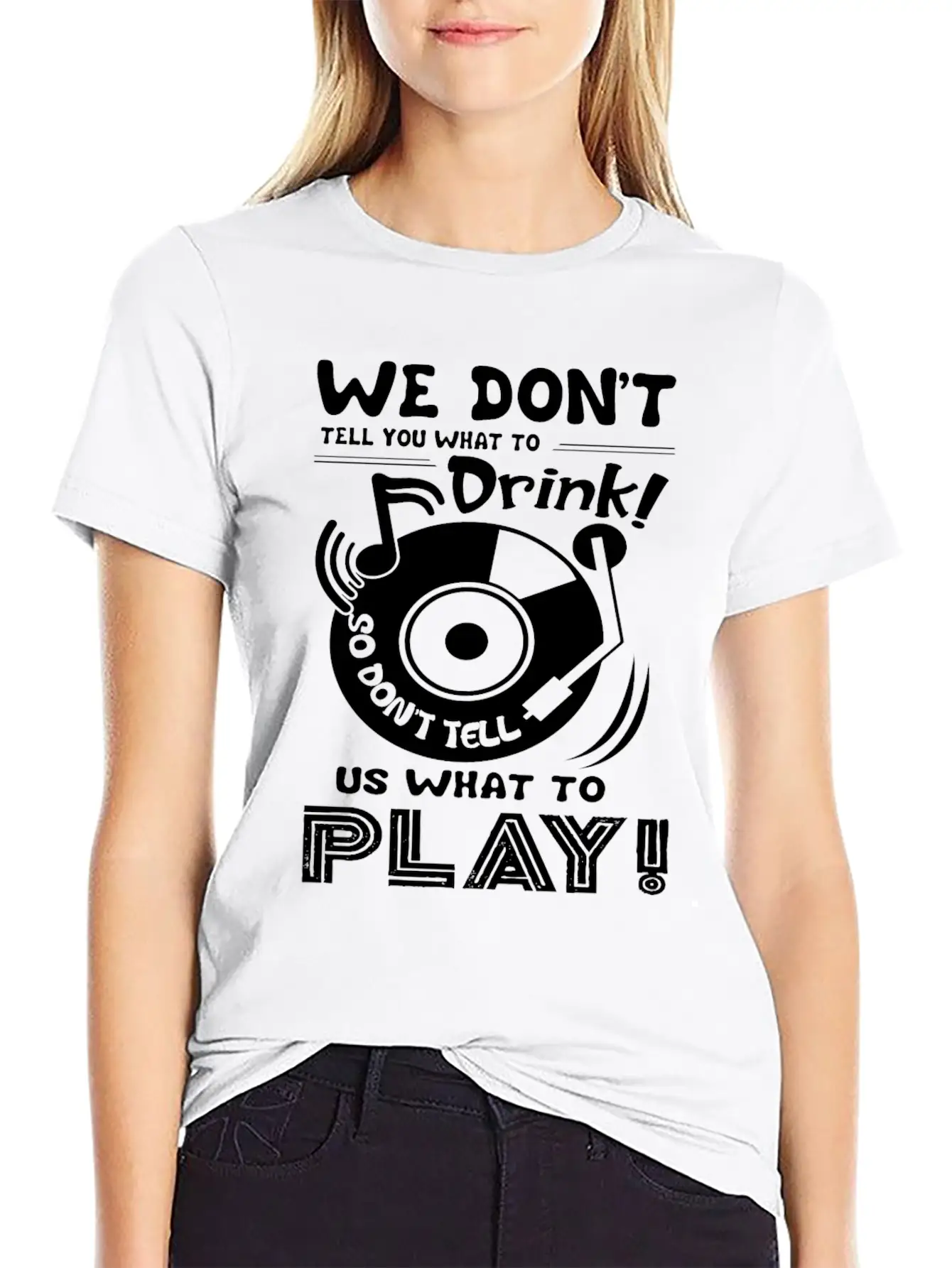 DJ Shirt Basic Graphic T-Shirt ¨C Daily Comfort In Soft Cotton