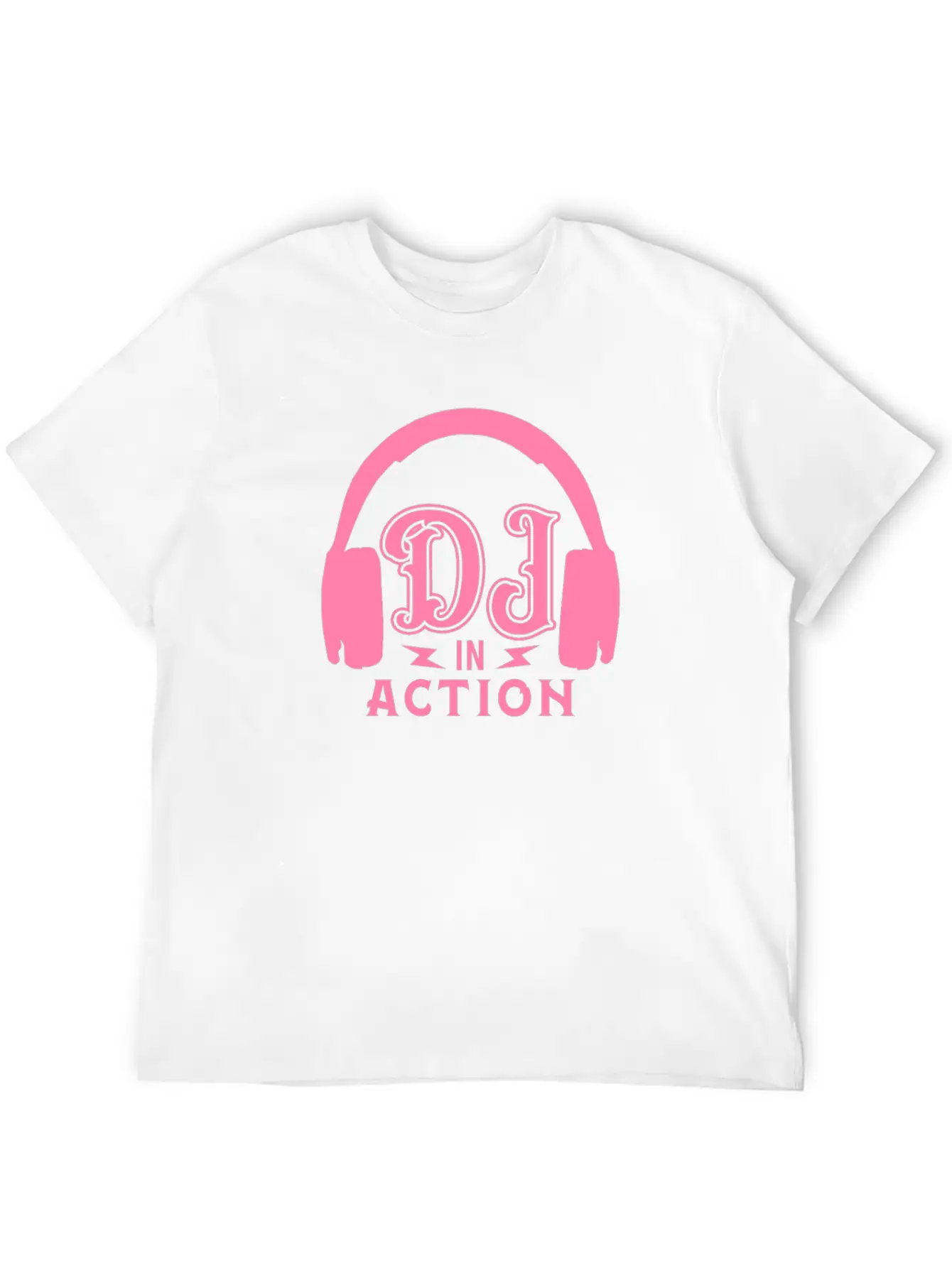 DJ Unisex Casual T-Shirt ¨C Clean Design For Daily Comfort