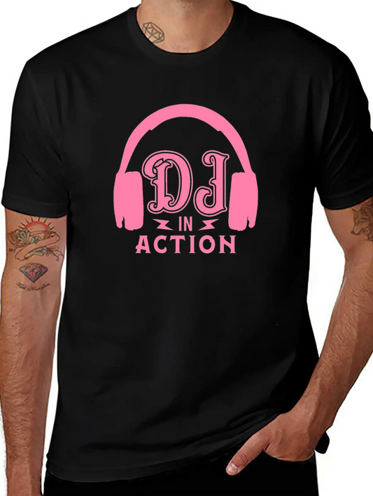 DJ Unisex Casual T-Shirt ¨C Clean Design For Daily Comfort