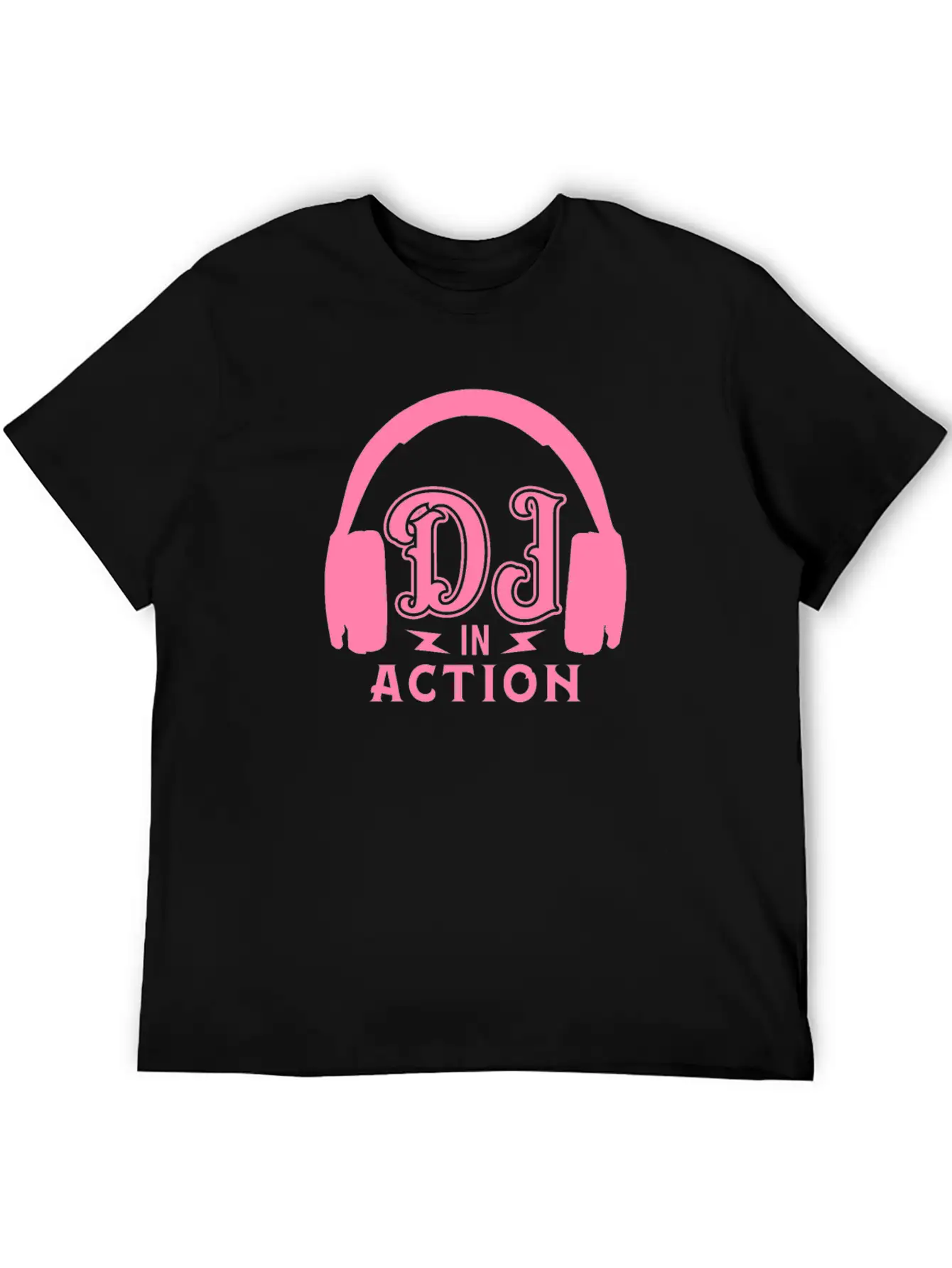 DJ Unisex Casual T-Shirt ¨C Clean Design For Daily Comfort