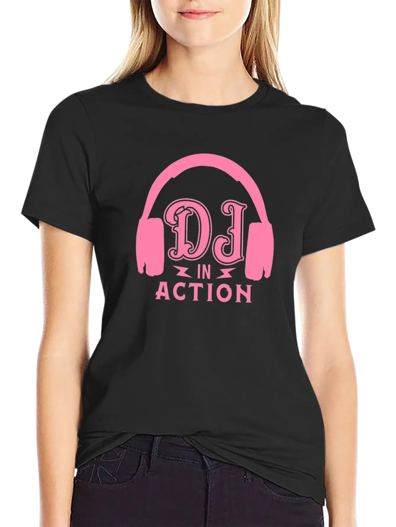 DJ Unisex Casual T-Shirt ¨C Clean Design For Daily Comfort