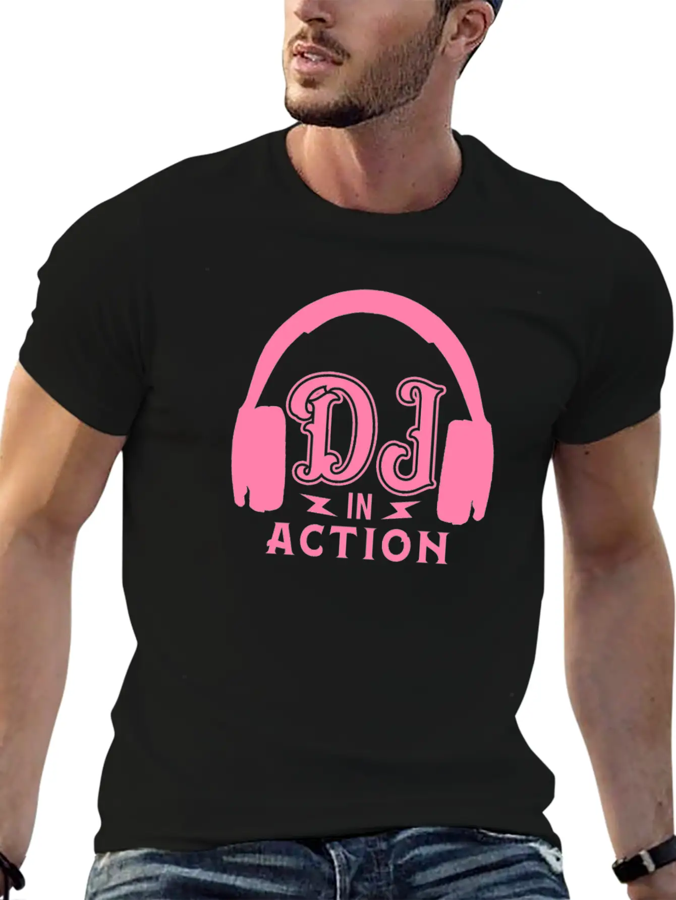 DJ Unisex Casual T-Shirt ¨C Clean Design For Daily Comfort