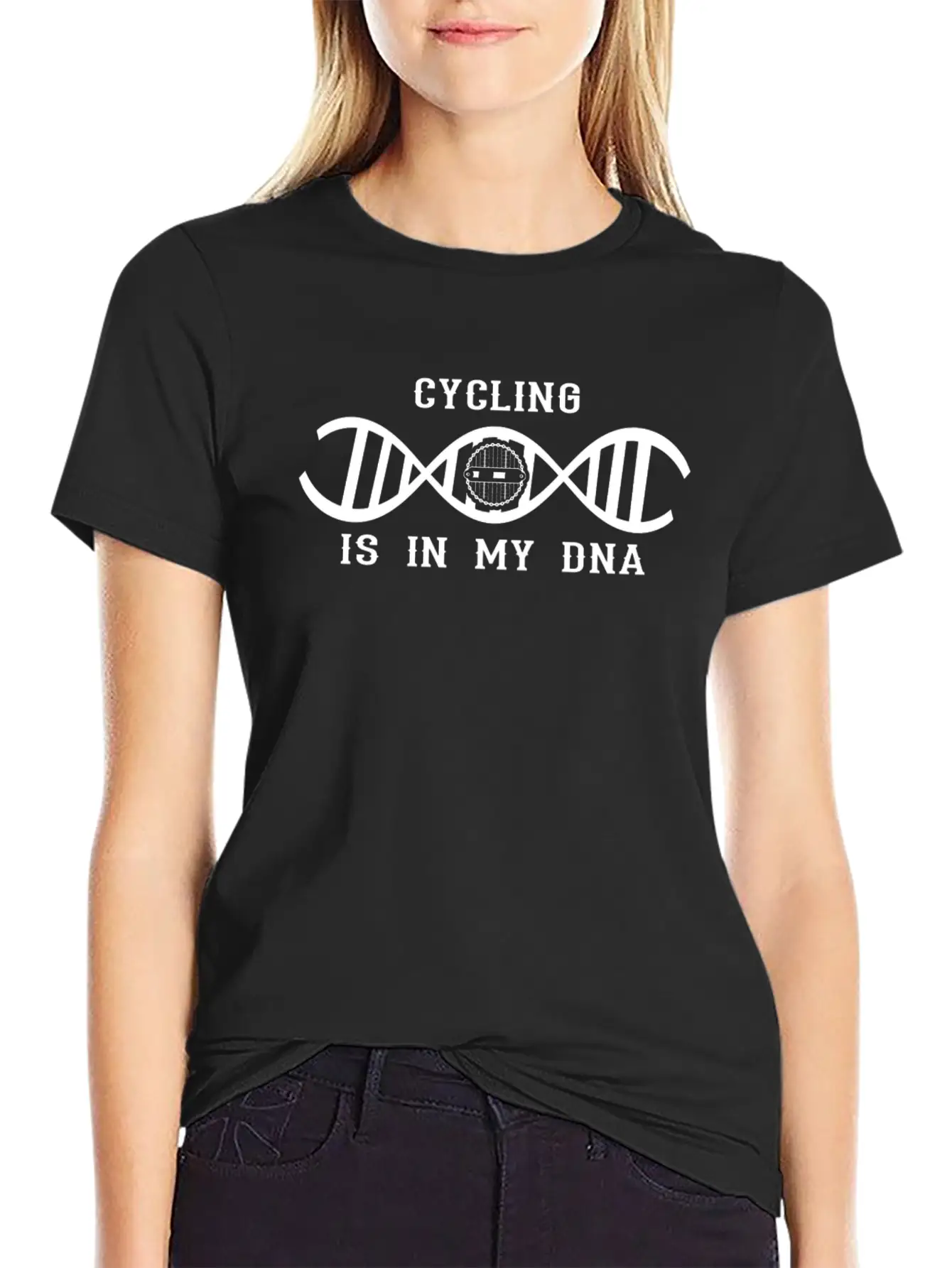 Dna Dns Roots Love Geschenk Born Jahr Year Biker C Essential Cotton Tee For Daily Outfits ¨C Unisex Style