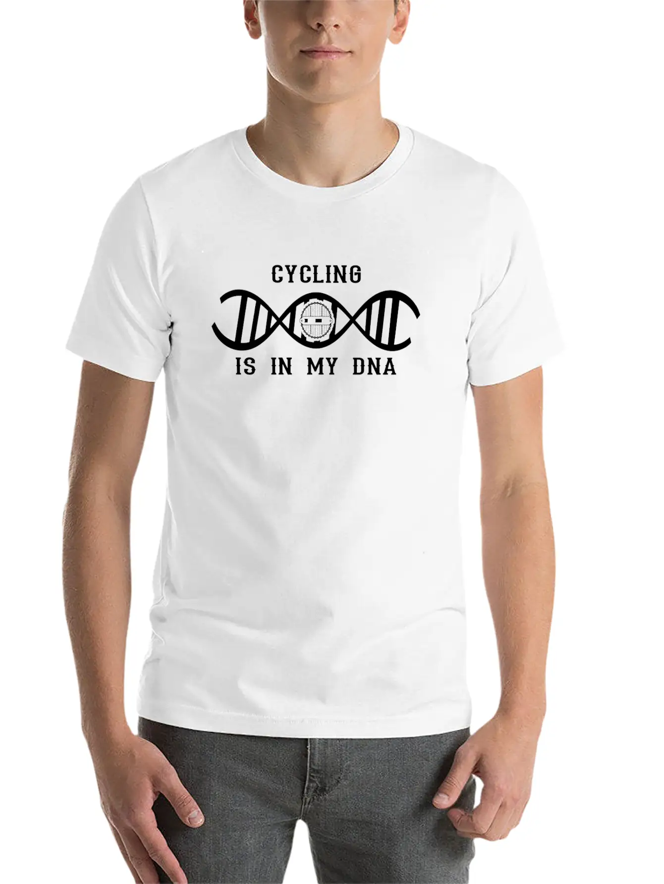 Dna Dns Roots Love Geschenk Born Jahr Year Biker C Essential Cotton Tee For Daily Outfits ¨C Unisex Style