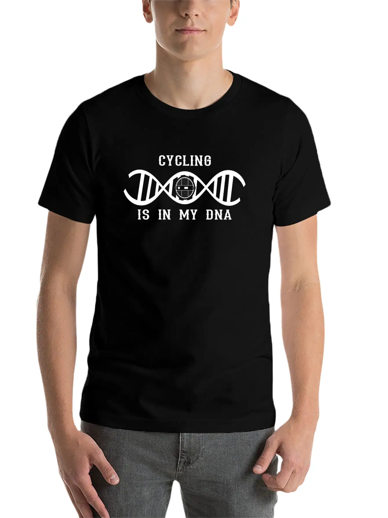 Dna Dns Roots Love Geschenk Born Jahr Year Biker C Essential Cotton Tee For Daily Outfits ¨C Unisex Style