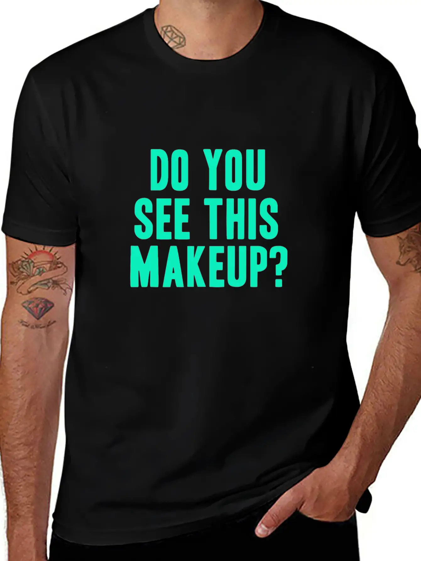 Do The Makeup Essential Cotton Tee For Daily Outfits ¨C Unisex Style