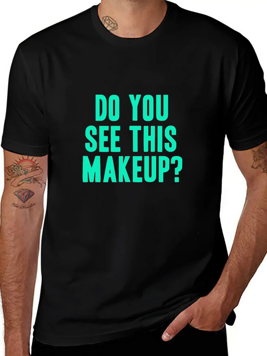 Do The Makeup Essential Cotton Tee For Daily Outfits ¨C Unisex Style