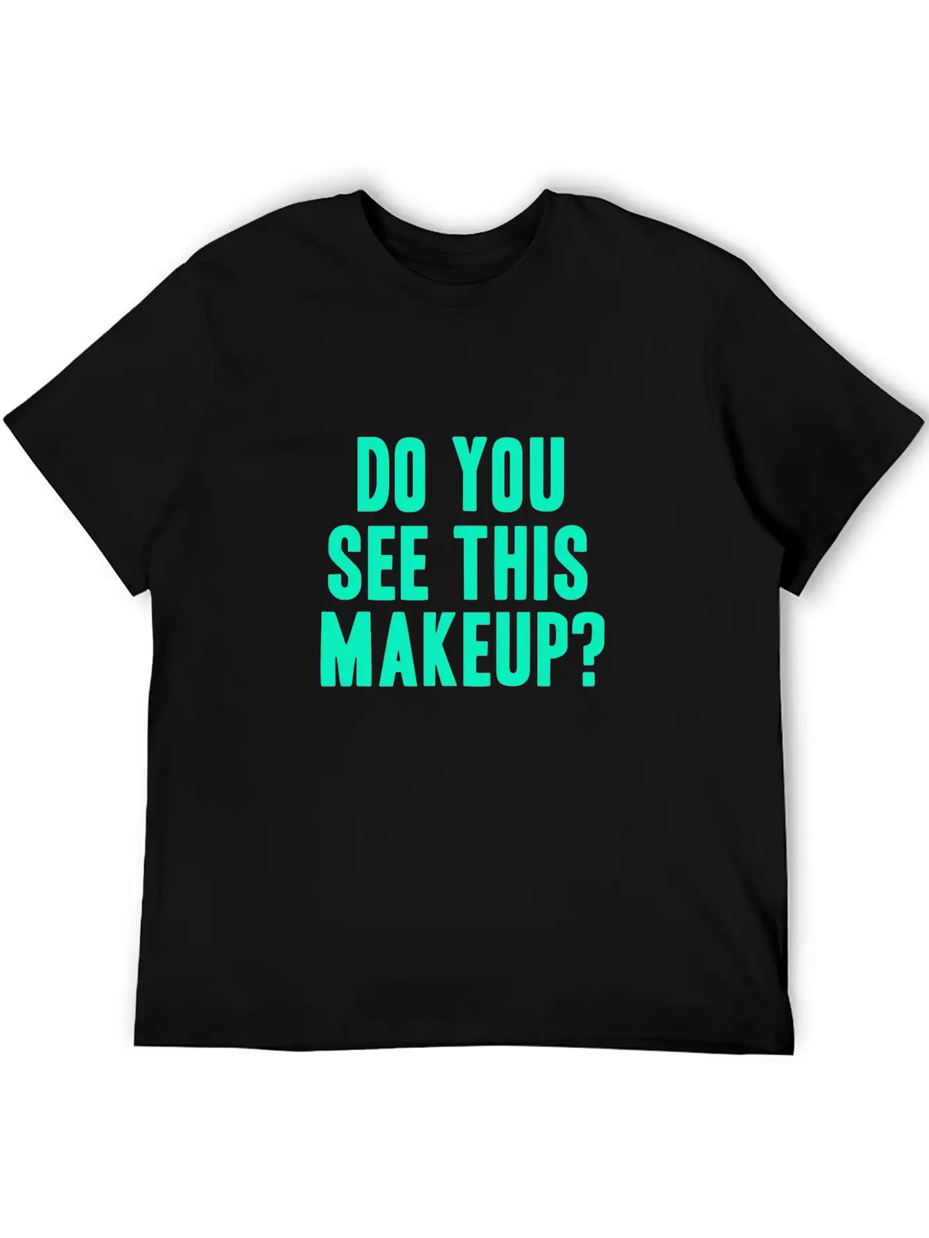 Do The Makeup Essential Cotton Tee For Daily Outfits ¨C Unisex Style
