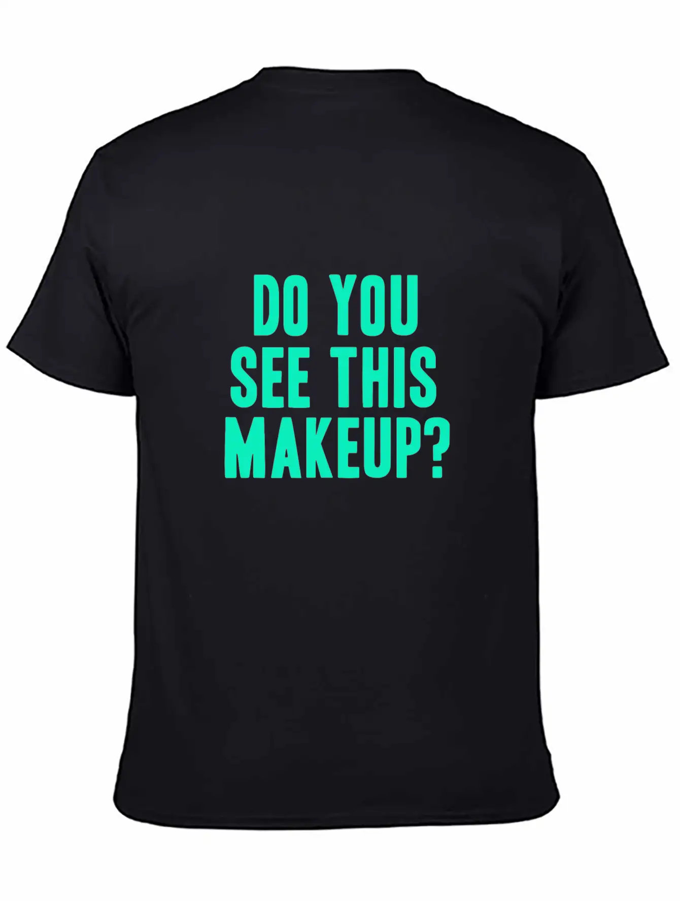 Do The Makeup Essential Cotton Tee For Daily Outfits ¨C Unisex Style
