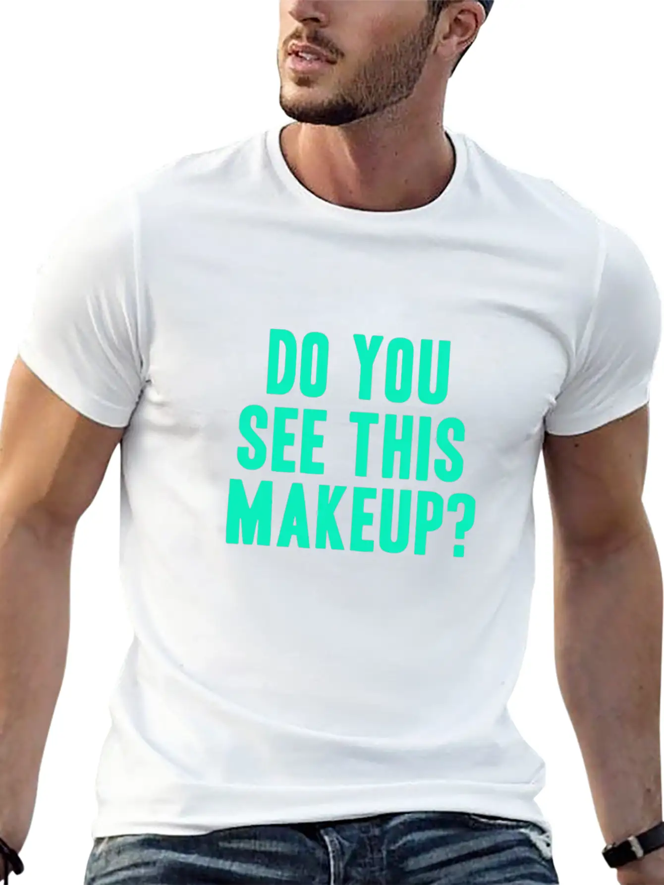 Do The Makeup Essential Cotton Tee For Daily Outfits ¨C Unisex Style