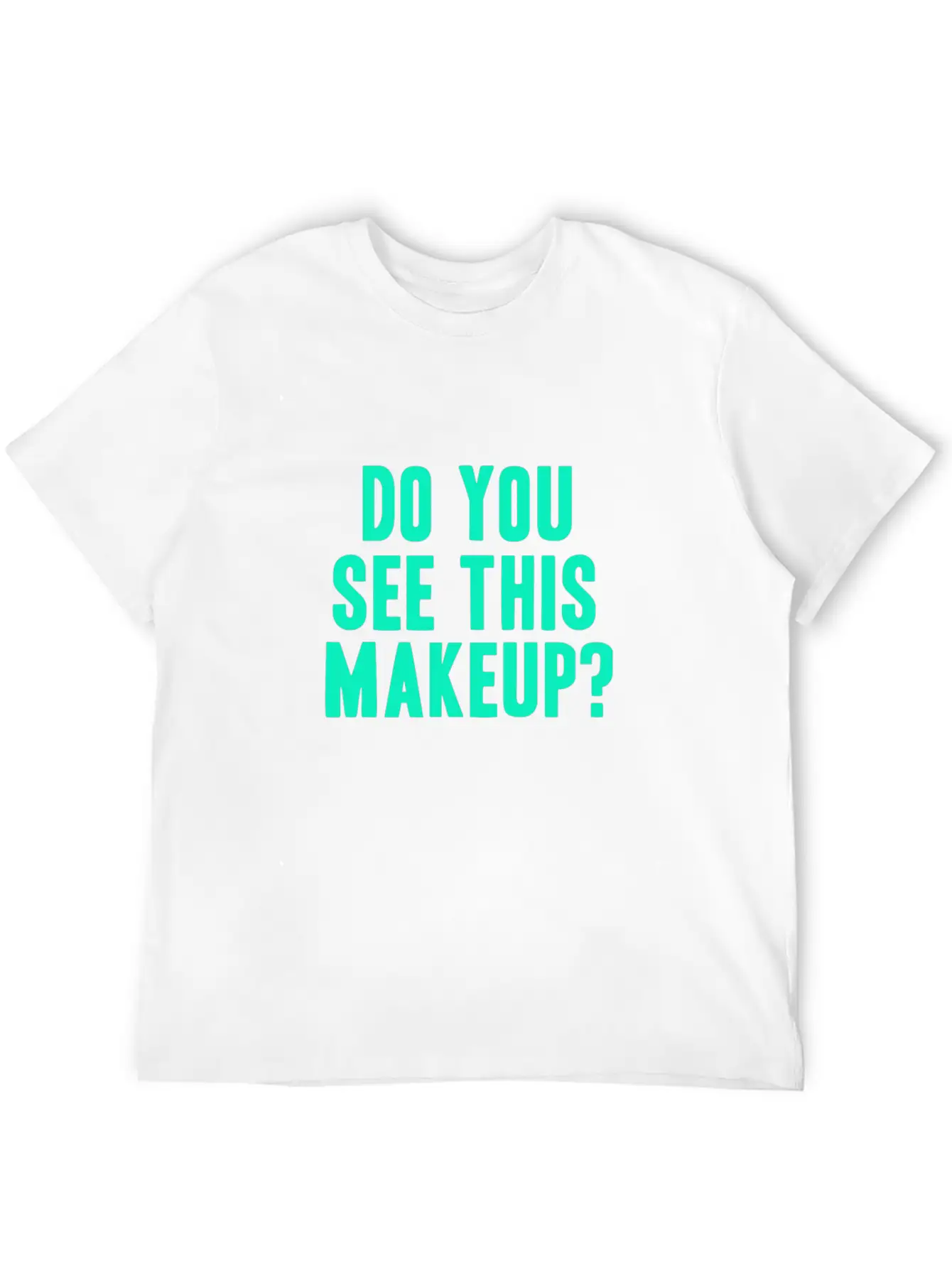 Do The Makeup Essential Cotton Tee For Daily Outfits ¨C Unisex Style
