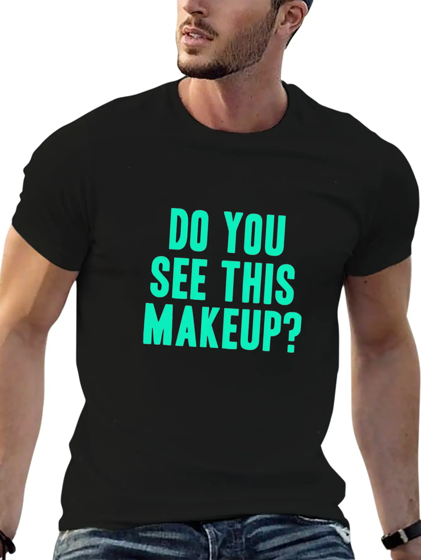 Do The Makeup Essential Cotton Tee For Daily Outfits ¨C Unisex Style