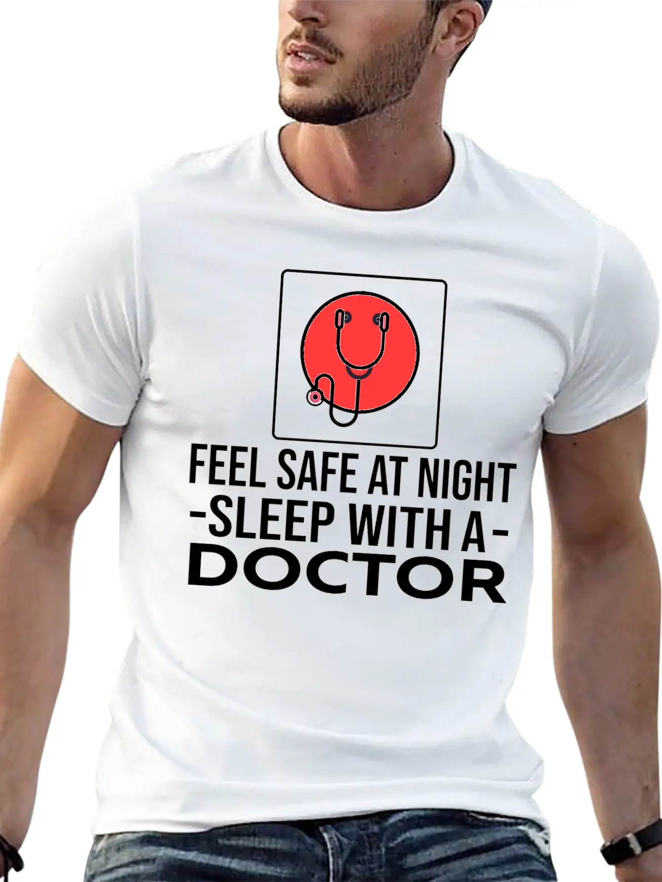 Doctor, Doctor Gift, Doctor Gift Idea, Doctor Tee Unisex Casual T-Shirt ¨C Clean Design For Daily Comfort