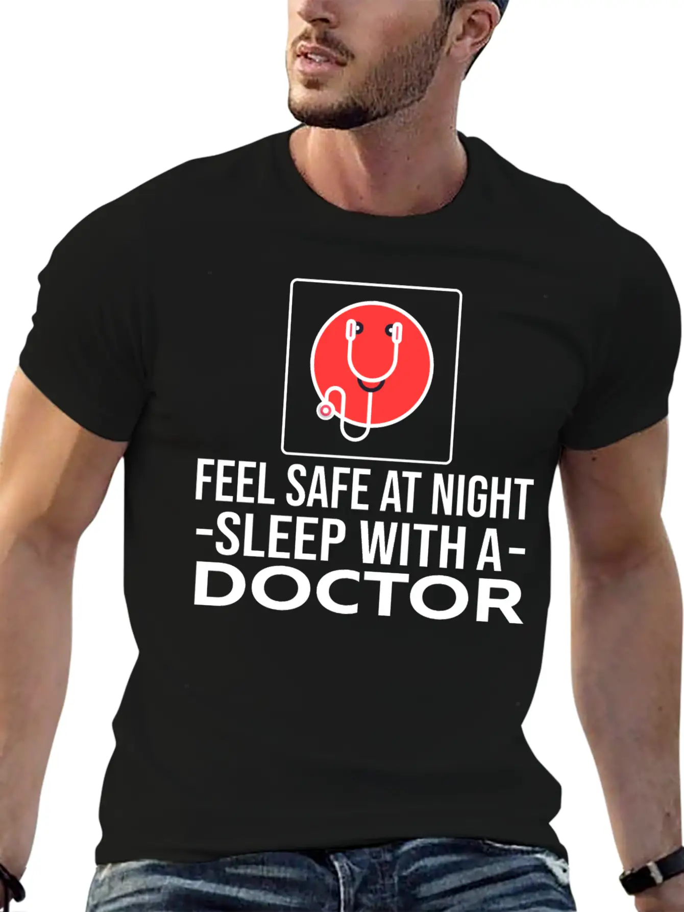 Doctor, Doctor Gift, Doctor Gift Idea, Doctor Tee Unisex Casual T-Shirt ¨C Clean Design For Daily Comfort