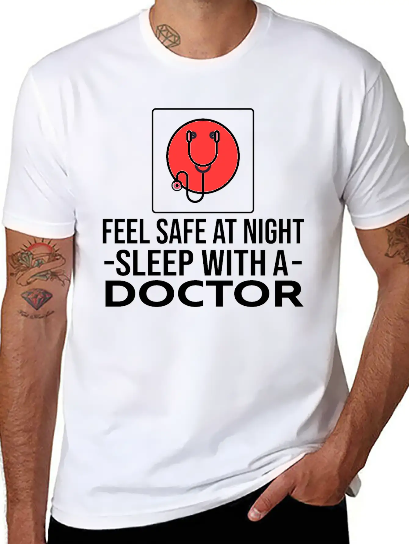 Doctor, Doctor Gift, Doctor Gift Idea, Doctor Tee Unisex Casual T-Shirt ¨C Clean Design For Daily Comfort