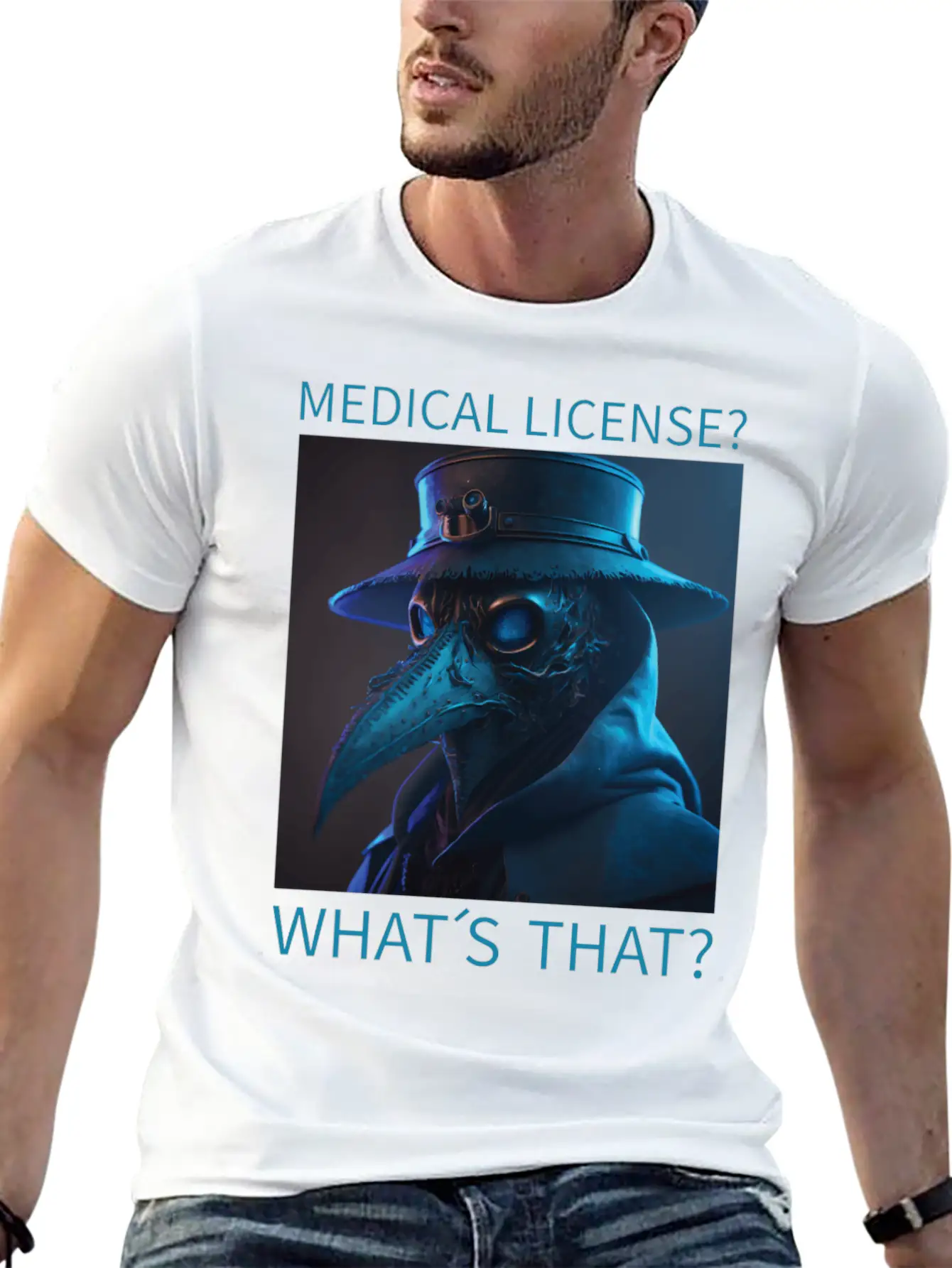 Doctor, Doctors Medicine Student Sponsion Doctoral Basic Graphic T-Shirt ¨C Daily Comfort In Soft Cotton