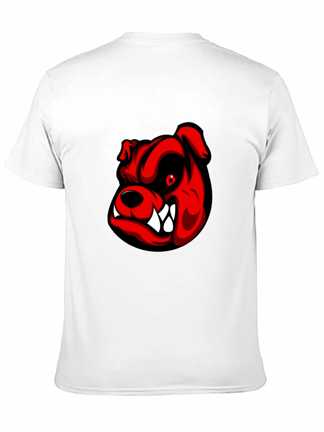 Dog Angry Basic Graphic T-Shirt ¨C Daily Comfort In Soft Cotton