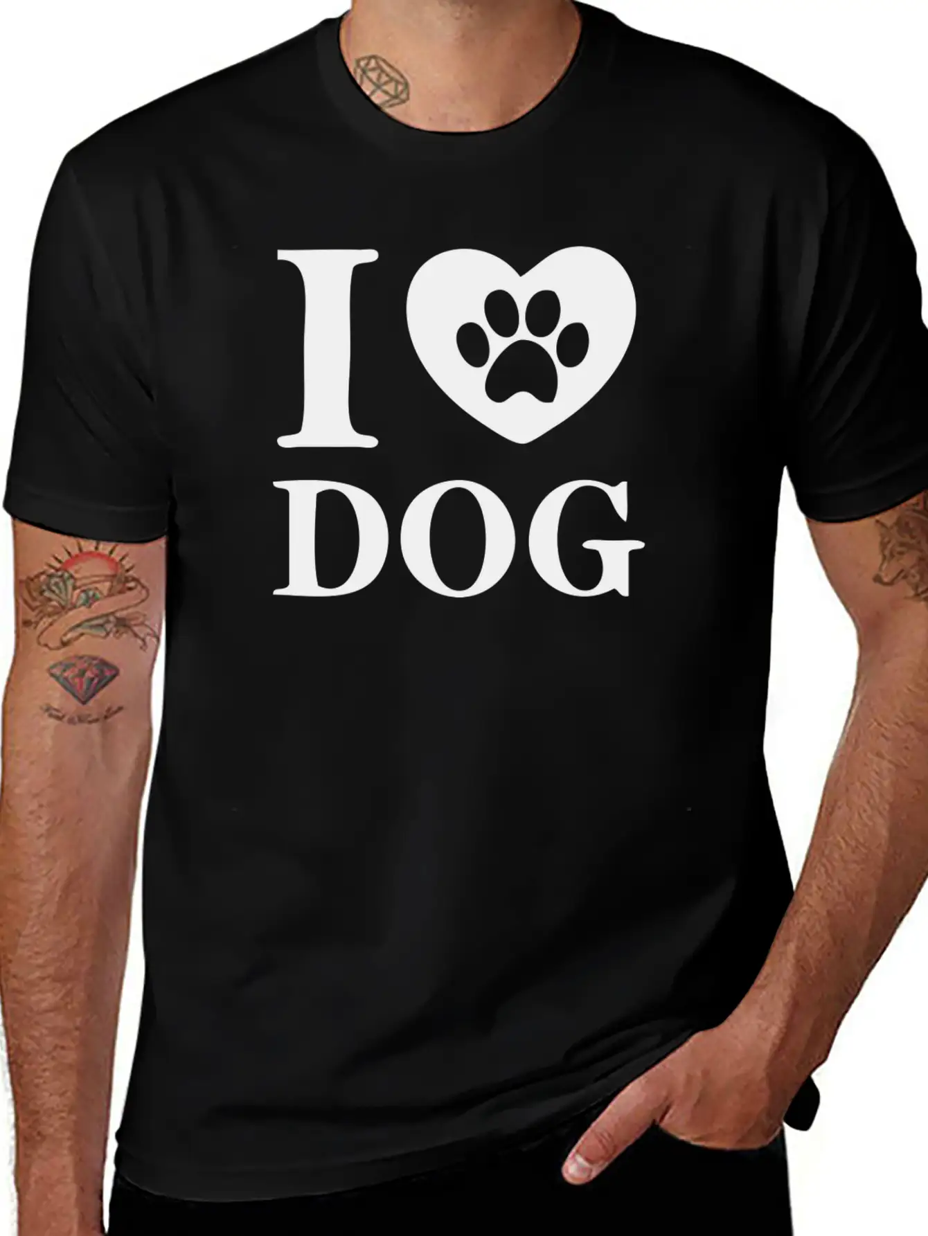 Dog Basic Graphic T-Shirt ¨C Daily Comfort In Soft Cotton