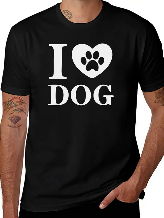 Dog Basic Graphic T-Shirt ¨C Daily Comfort In Soft Cotton