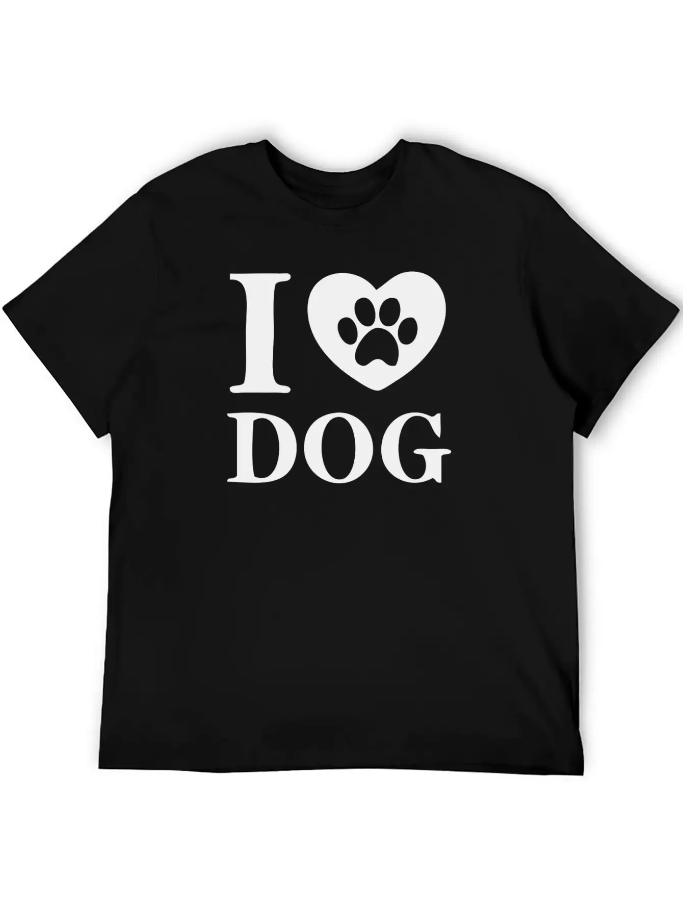 Dog Basic Graphic T-Shirt ¨C Daily Comfort In Soft Cotton