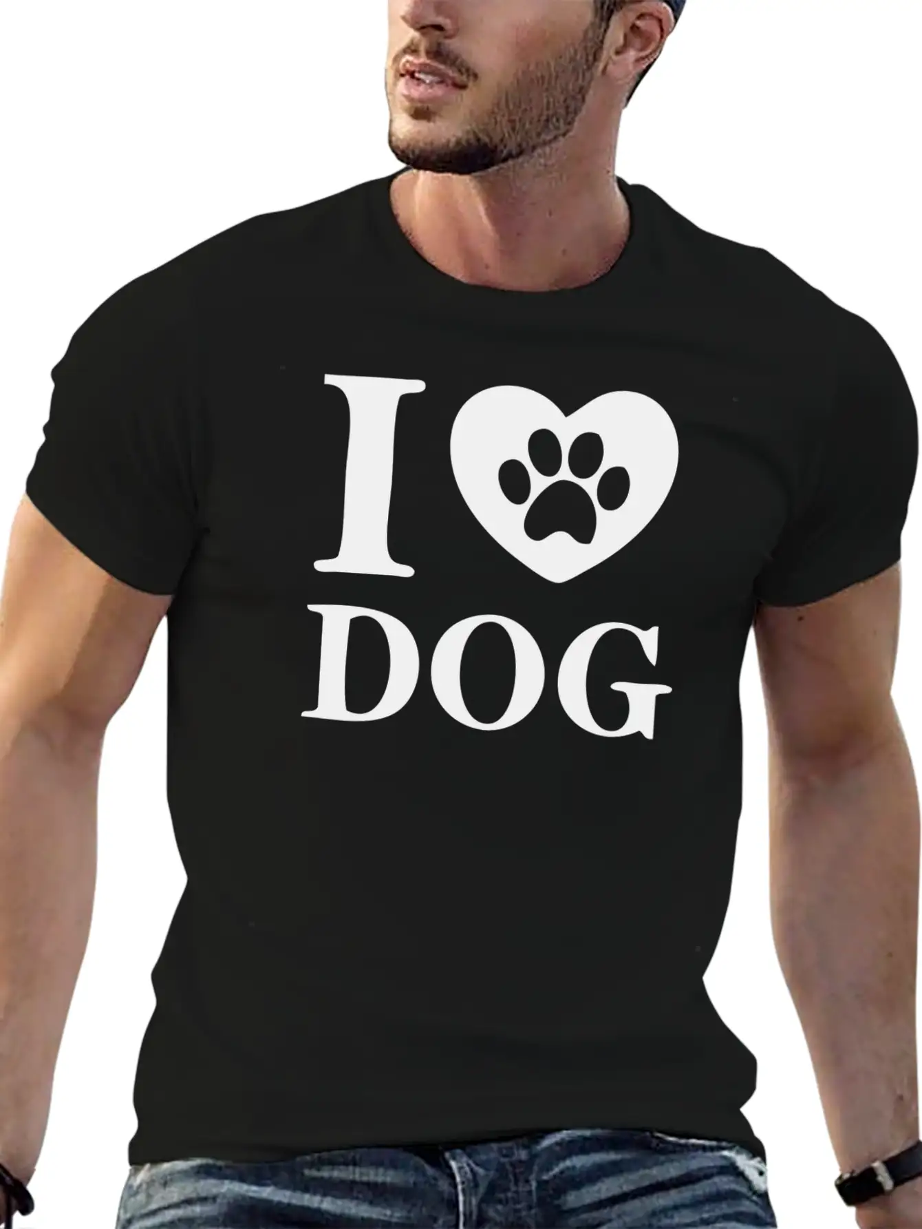 Dog Basic Graphic T-Shirt ¨C Daily Comfort In Soft Cotton