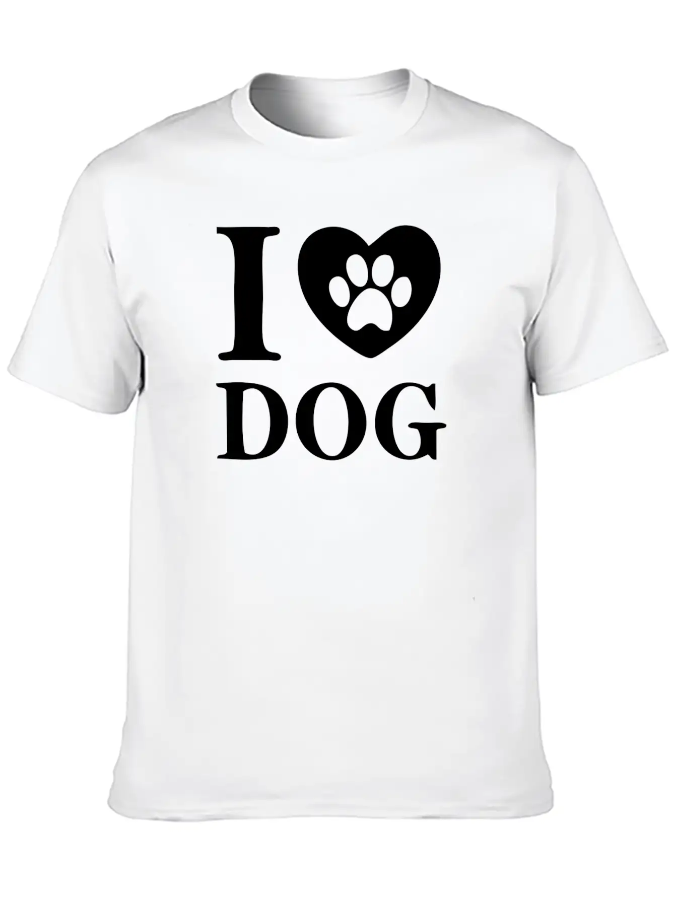 Dog Basic Graphic T-Shirt ¨C Daily Comfort In Soft Cotton