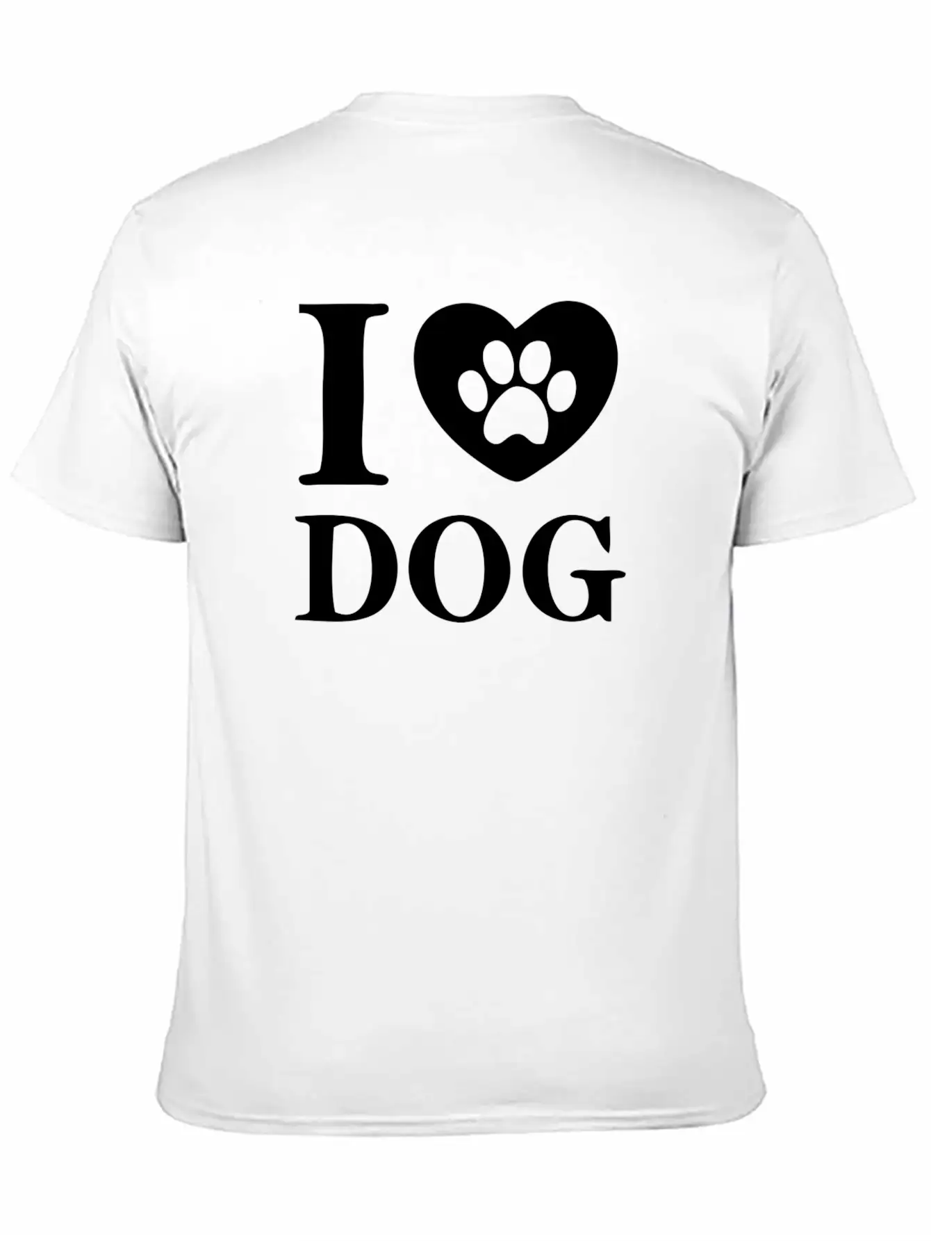Dog Basic Graphic T-Shirt ¨C Daily Comfort In Soft Cotton