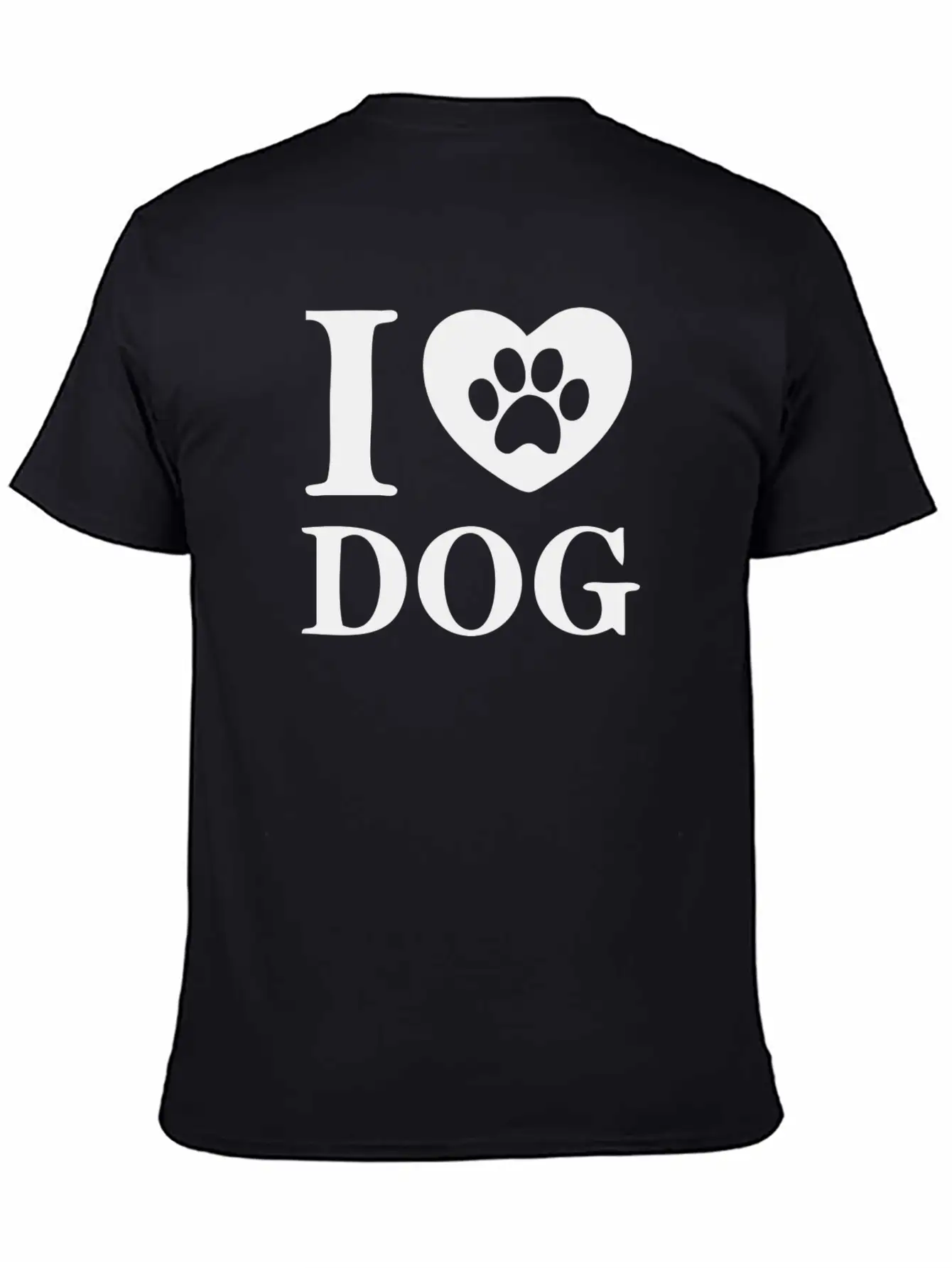 Dog Basic Graphic T-Shirt ¨C Daily Comfort In Soft Cotton