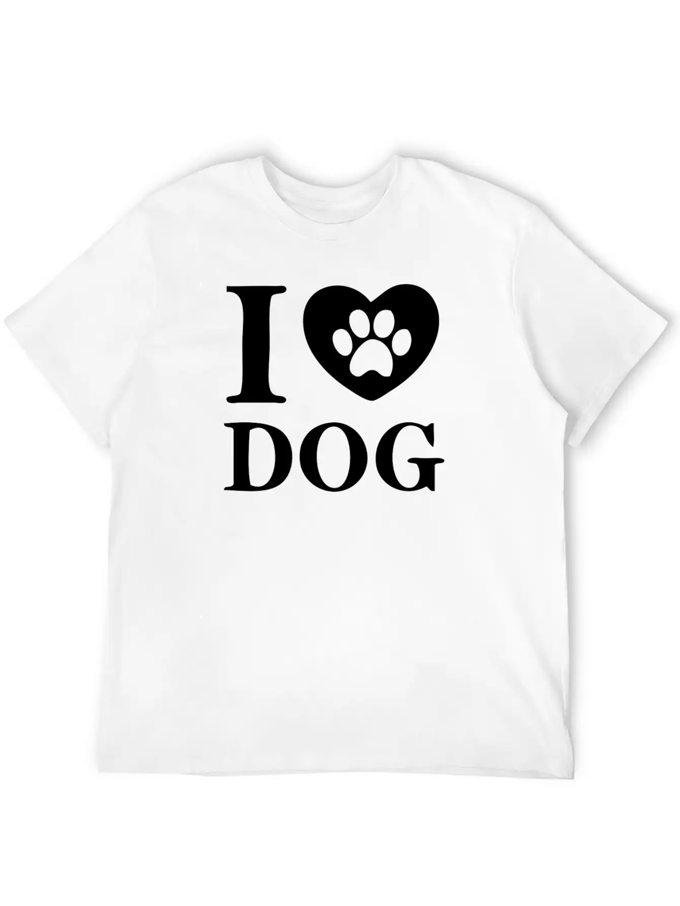 Dog Basic Graphic T-Shirt ¨C Daily Comfort In Soft Cotton