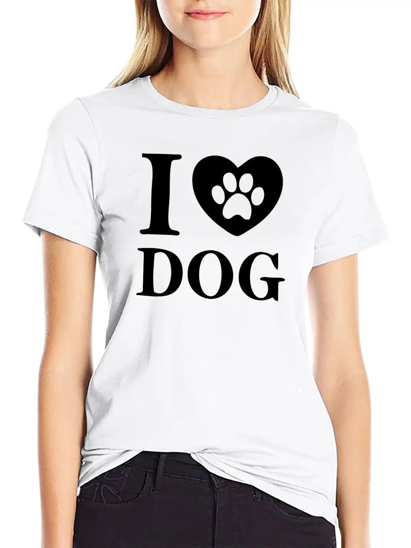 Dog Basic Graphic T-Shirt ¨C Daily Comfort In Soft Cotton