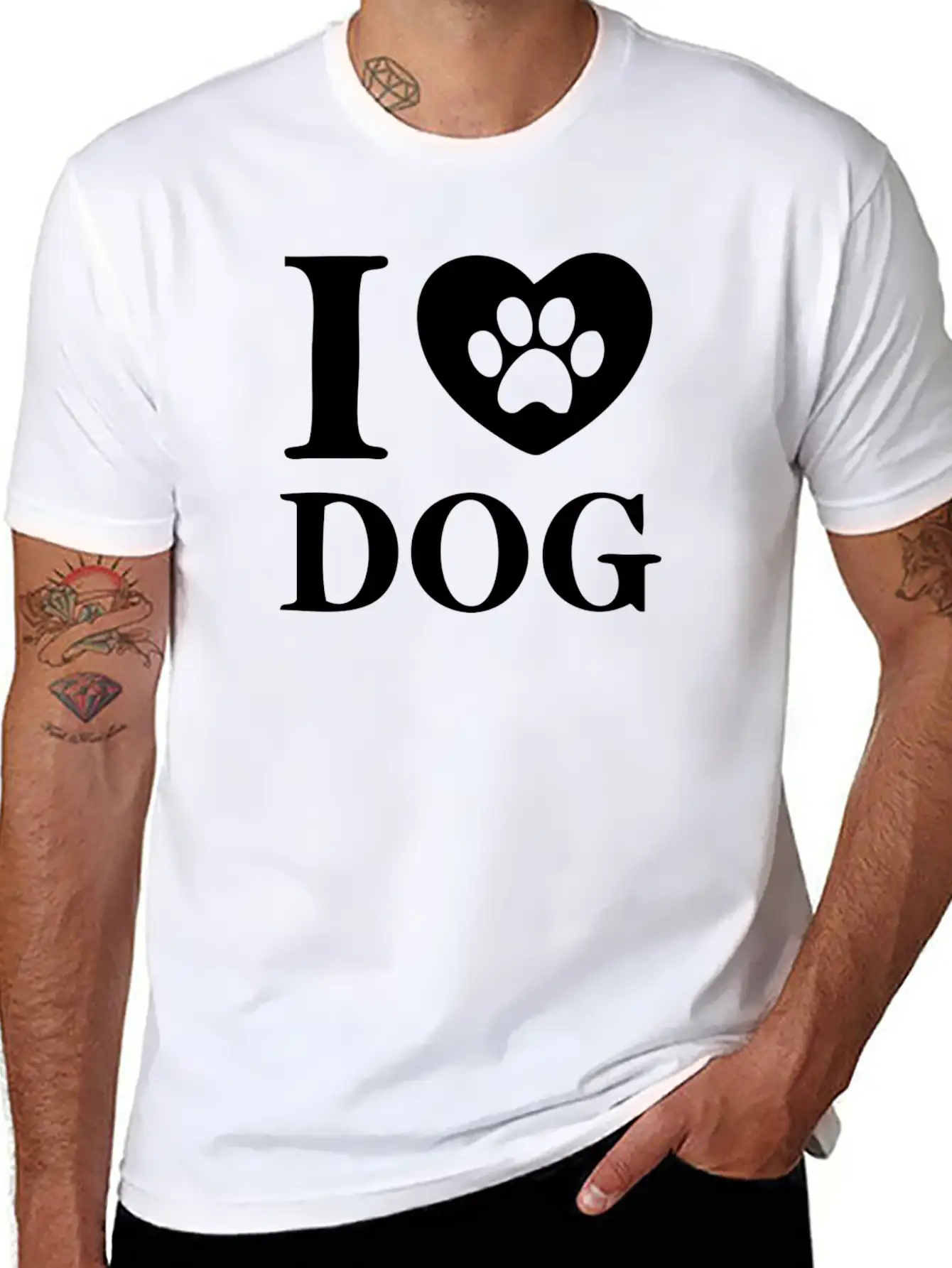 Dog Basic Graphic T-Shirt ¨C Daily Comfort In Soft Cotton