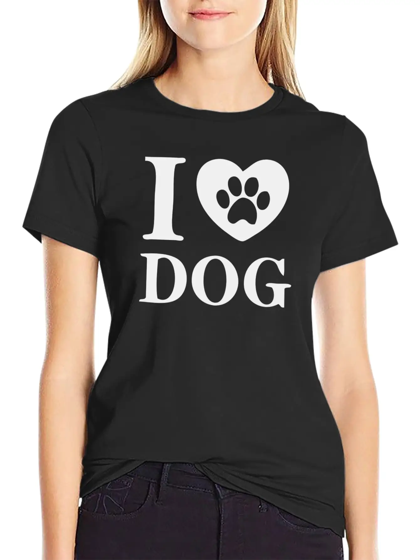 Dog Basic Graphic T-Shirt ¨C Daily Comfort In Soft Cotton