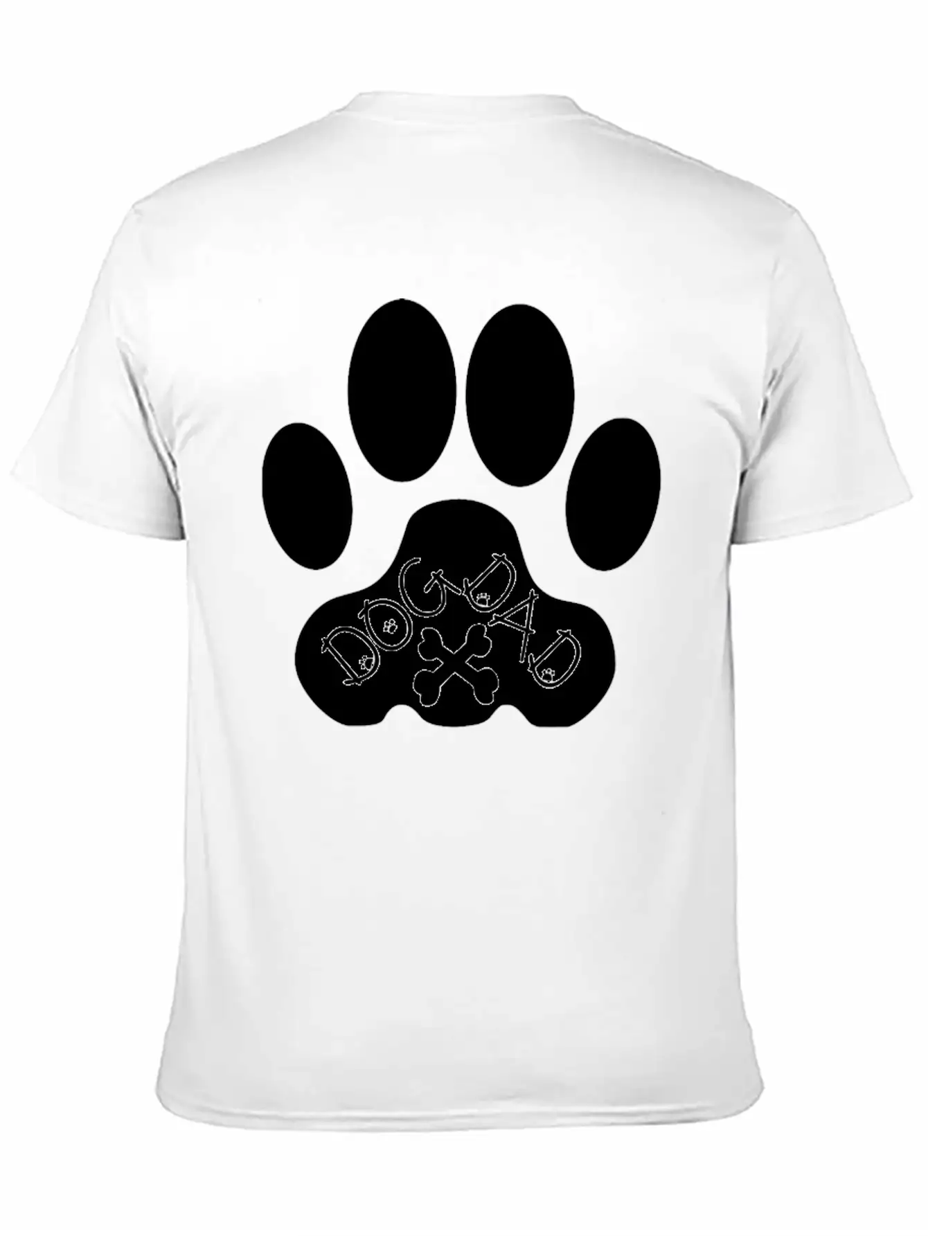 Dog Dad Essential Cotton Tee For Daily Outfits ¨C Unisex Style