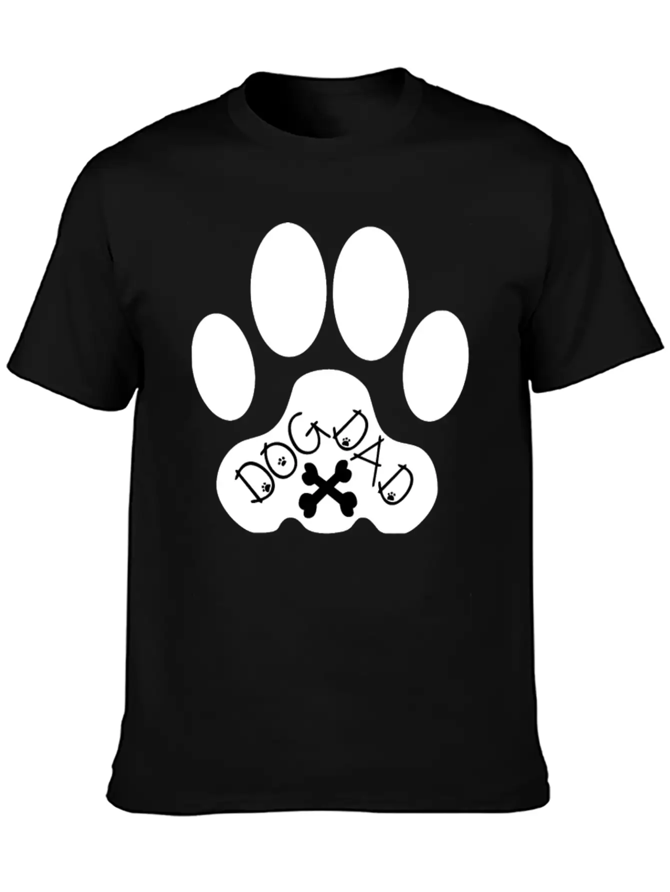 Dog Dad Essential Cotton Tee For Daily Outfits ¨C Unisex Style