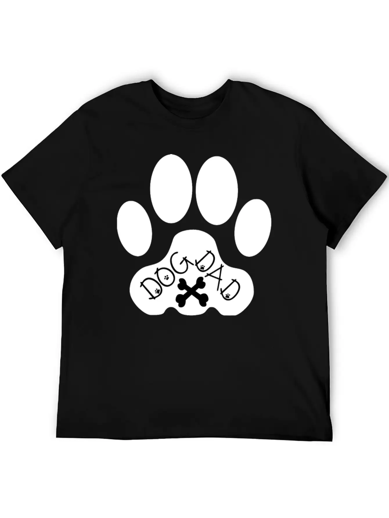 Dog Dad Essential Cotton Tee For Daily Outfits ¨C Unisex Style